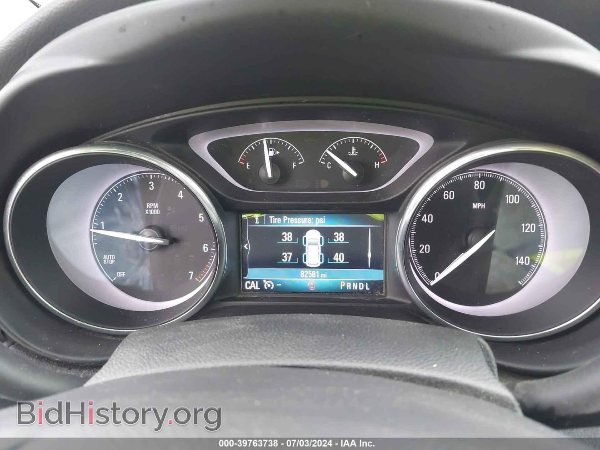 2020 BUICK ENVISION - VIN: LRBFXCSA4LD192516 - Фото 7