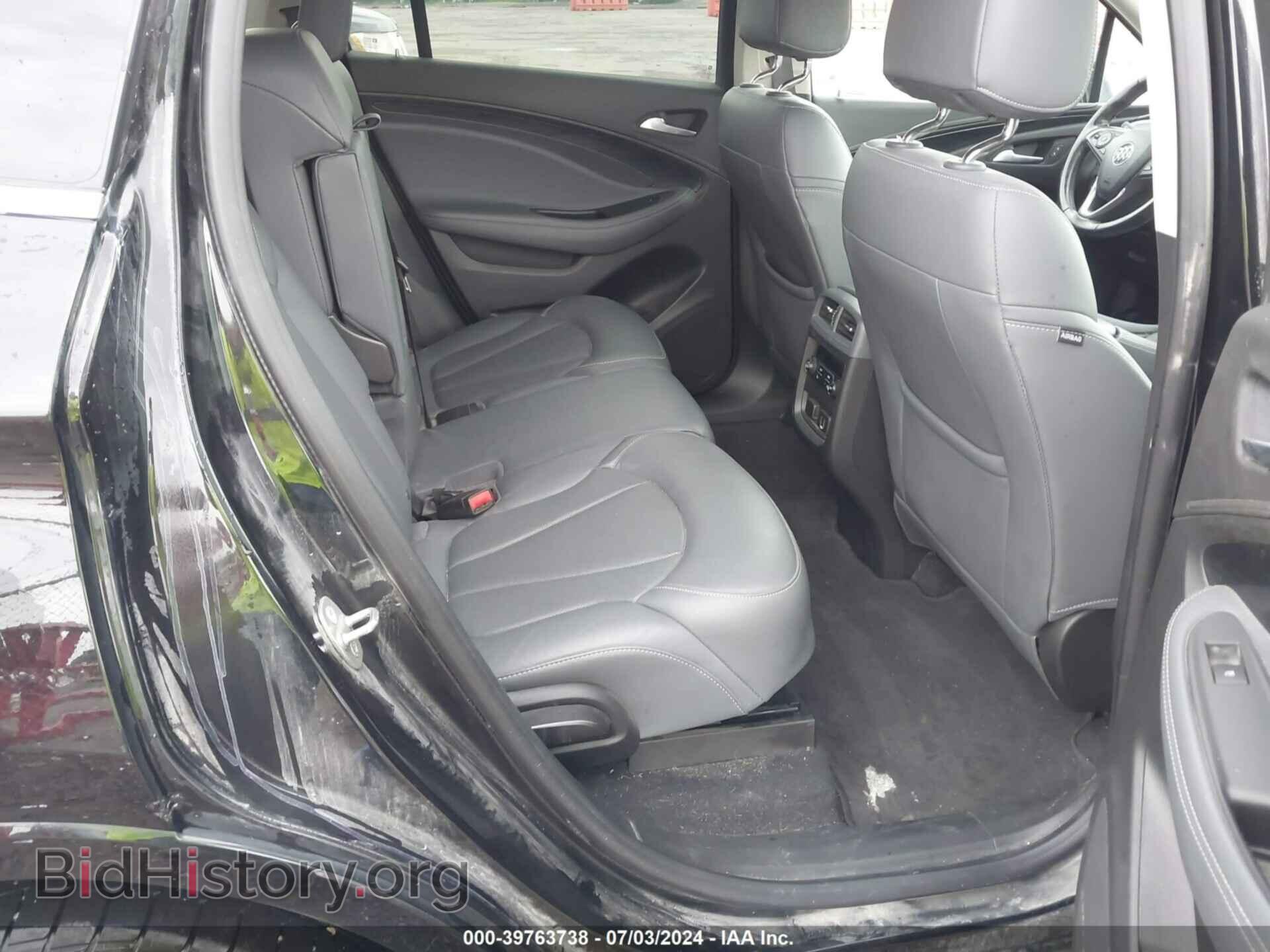 2020 BUICK ENVISION - VIN: LRBFXCSA4LD192516 - Фото 8