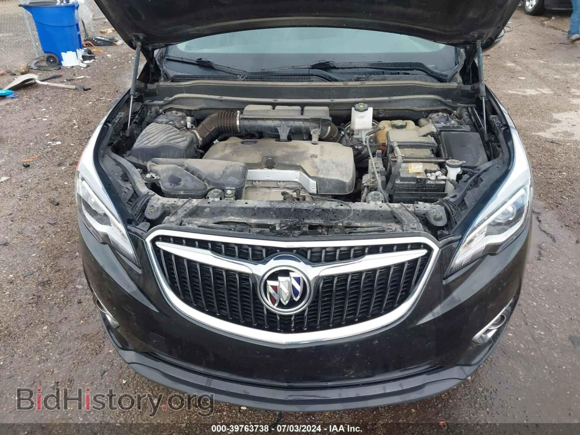 2020 BUICK ENVISION - VIN: LRBFXCSA4LD192516 - Фото 10