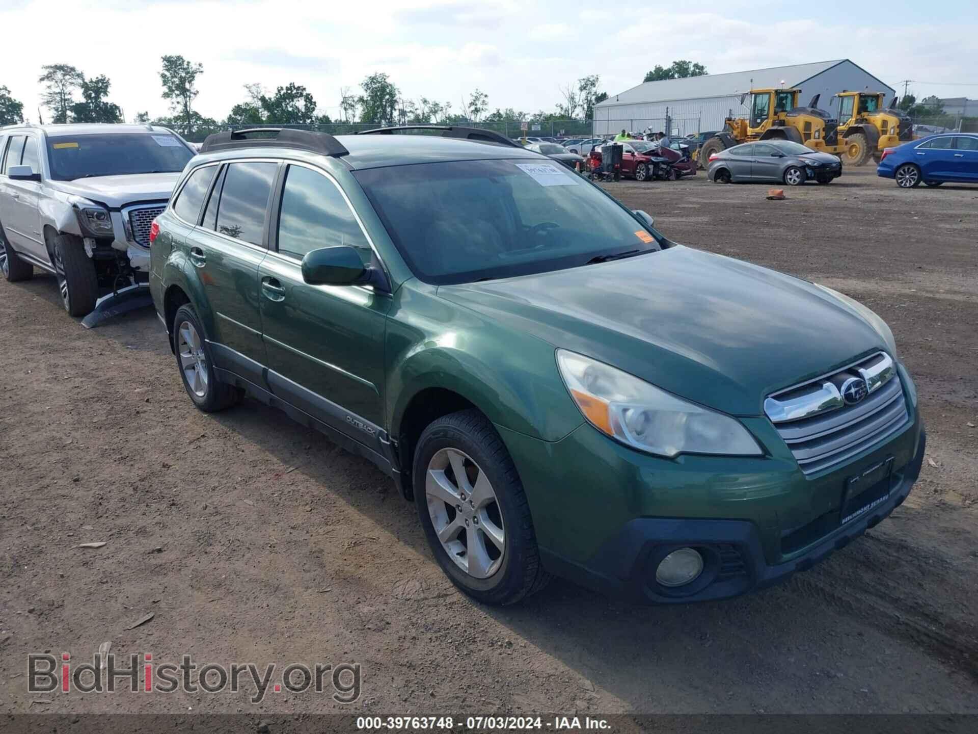 Фотография 4S4BRCCCXD3243479 - SUBARU OUTBACK 2013