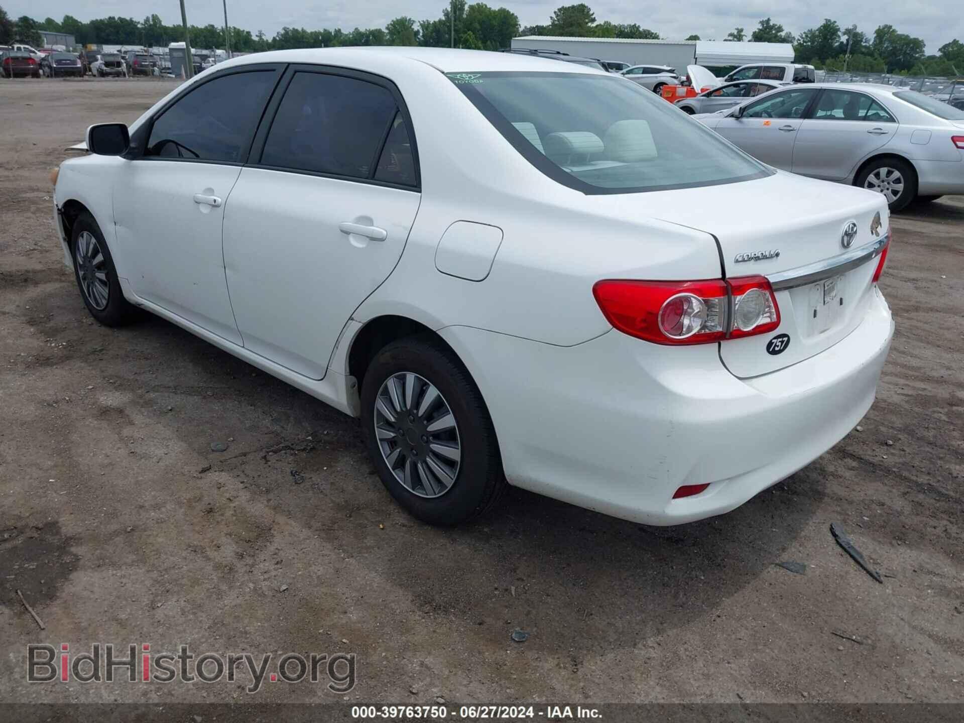 2011 TOYOTA COROLLA - VIN: 2T1BU4EE4BC717311 - Фото 3