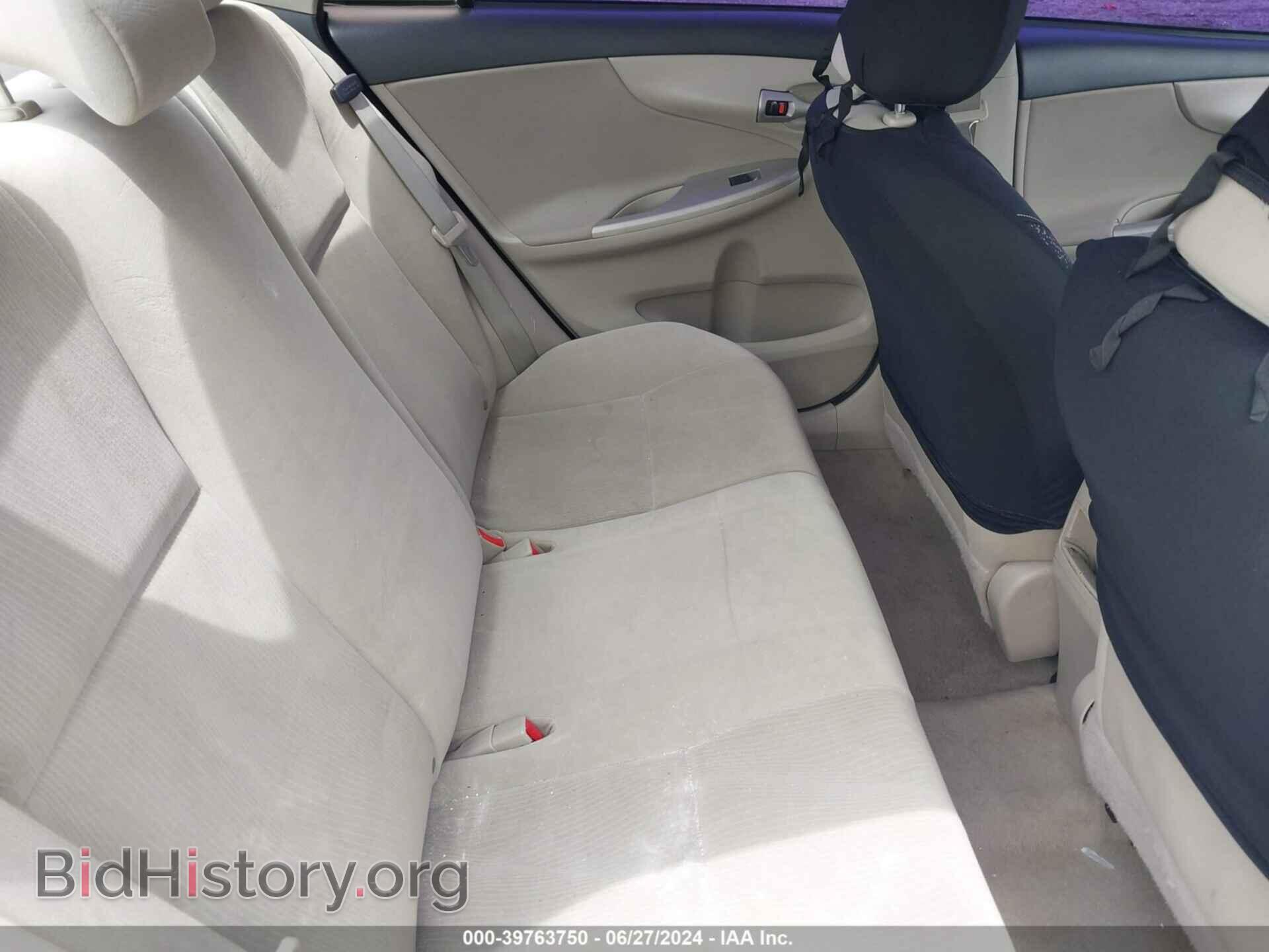2011 TOYOTA COROLLA - VIN: 2T1BU4EE4BC717311 - Фото 8