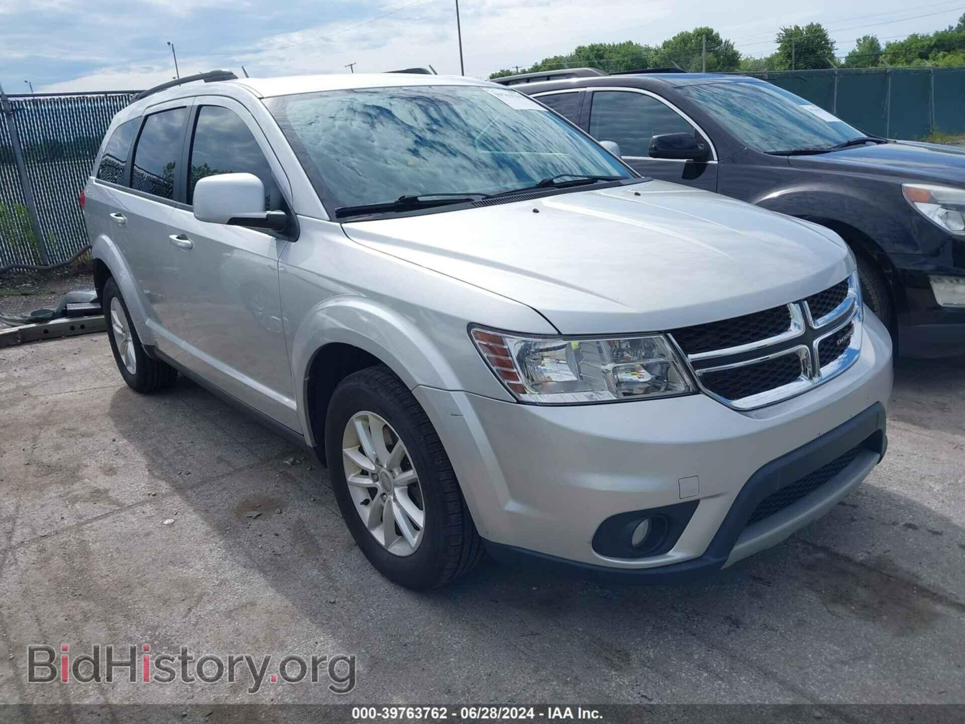 Фотография 3C4PDCBG1ET123413 - DODGE JOURNEY 2014