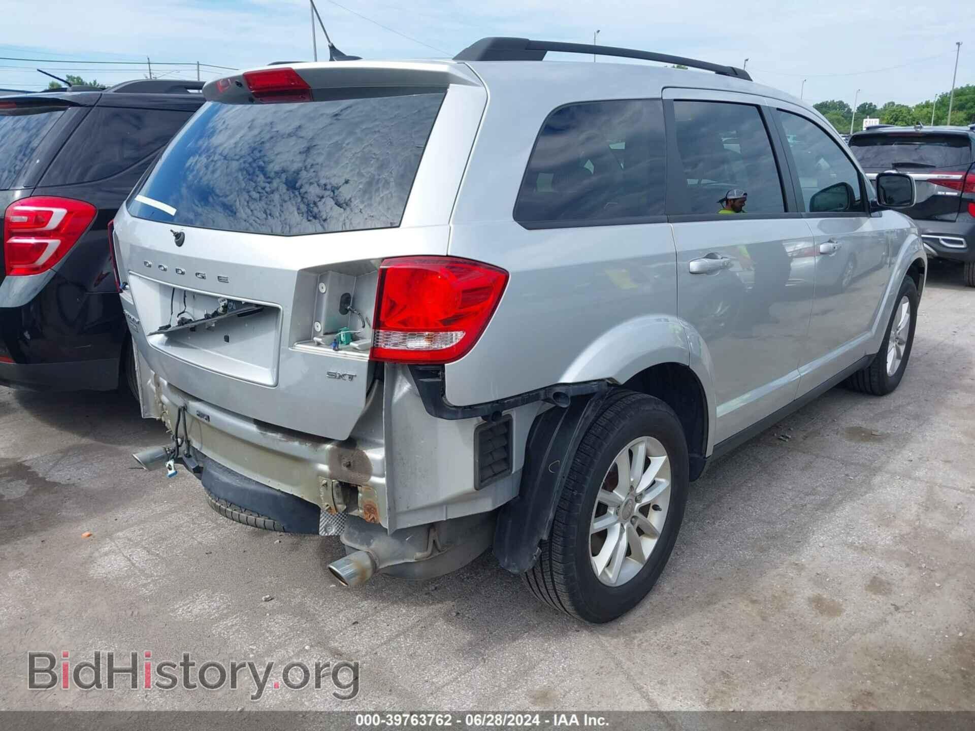 2014 DODGE JOURNEY - VIN: 3C4PDCBG1ET123413 - Фото 4