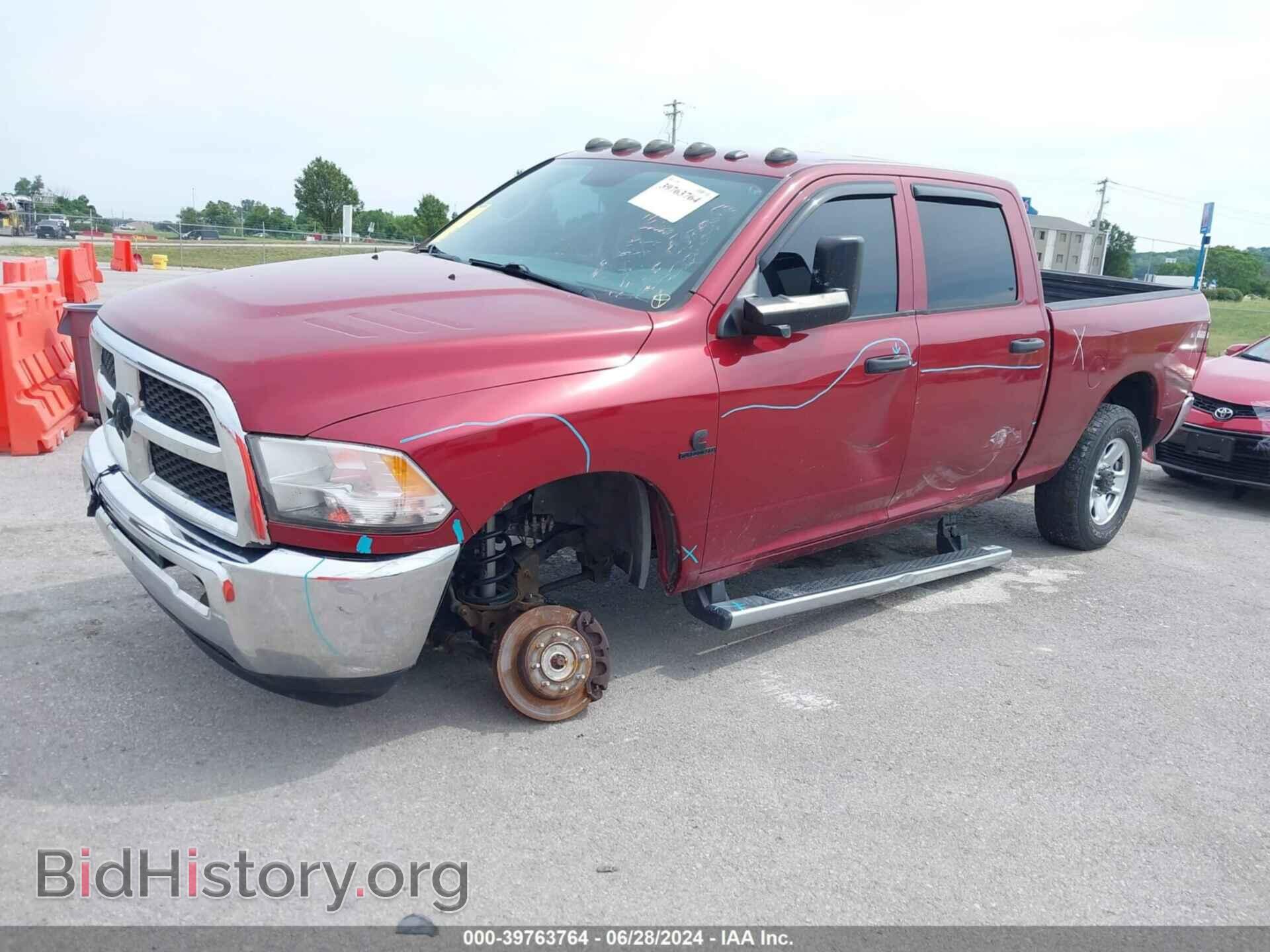2013 RAM 2500 - VIN: 3C6UR5CL1DG557499 - Фото 2