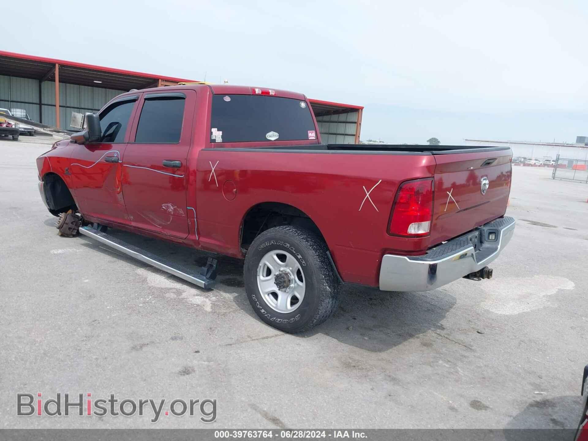 2013 RAM 2500 - VIN: 3C6UR5CL1DG557499 - Фото 3