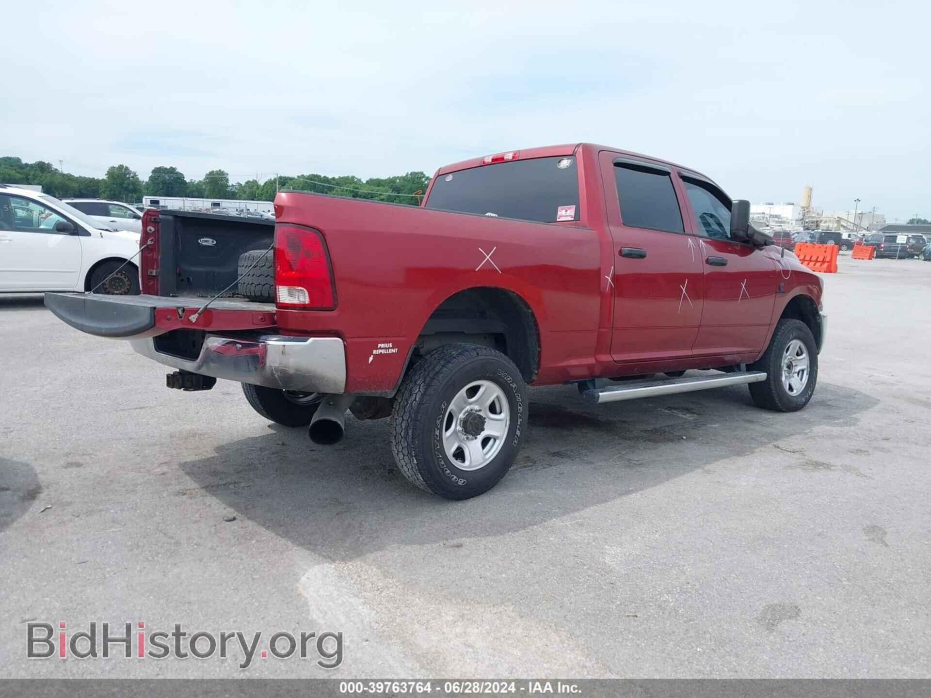 2013 RAM 2500 - VIN: 3C6UR5CL1DG557499 - Фото 4