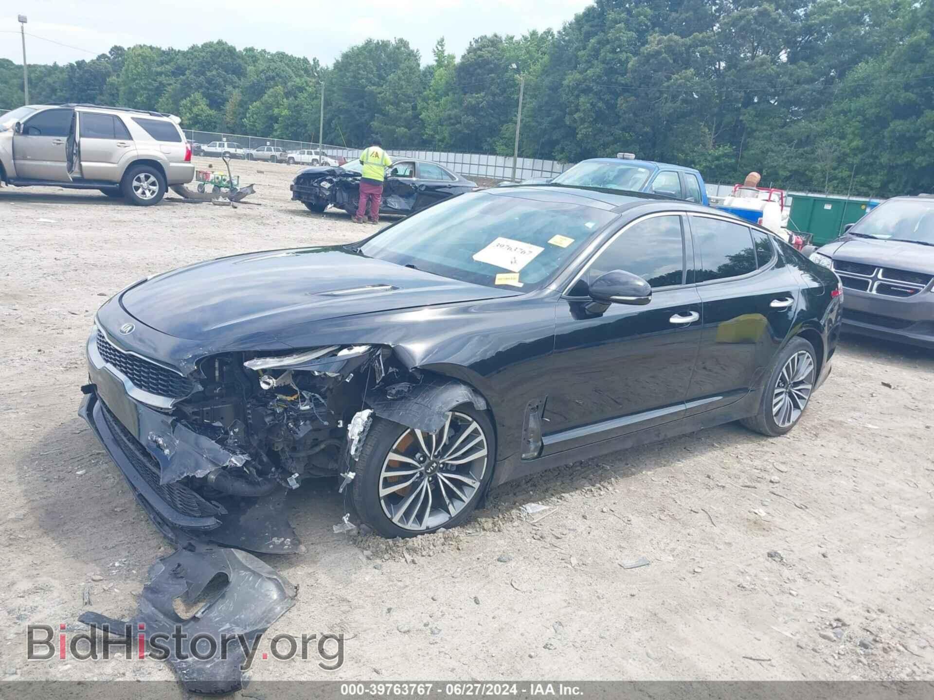 2018 KIA STINGER - VIN: KNAE25LA2J6022711 - Фото 2