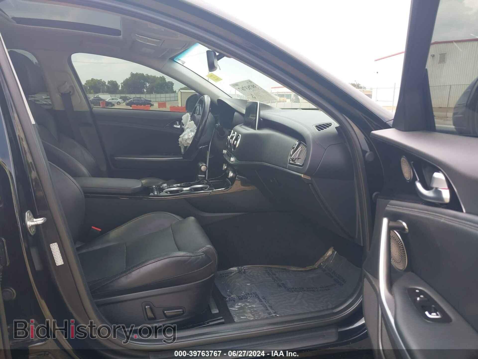 2018 KIA STINGER - VIN: KNAE25LA2J6022711 - Фото 5