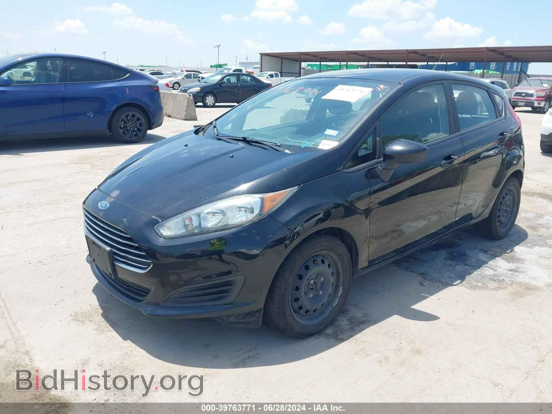 2017 FORD FIESTA - VIN: 3FADP4EJ8HM137501 - Фото 2