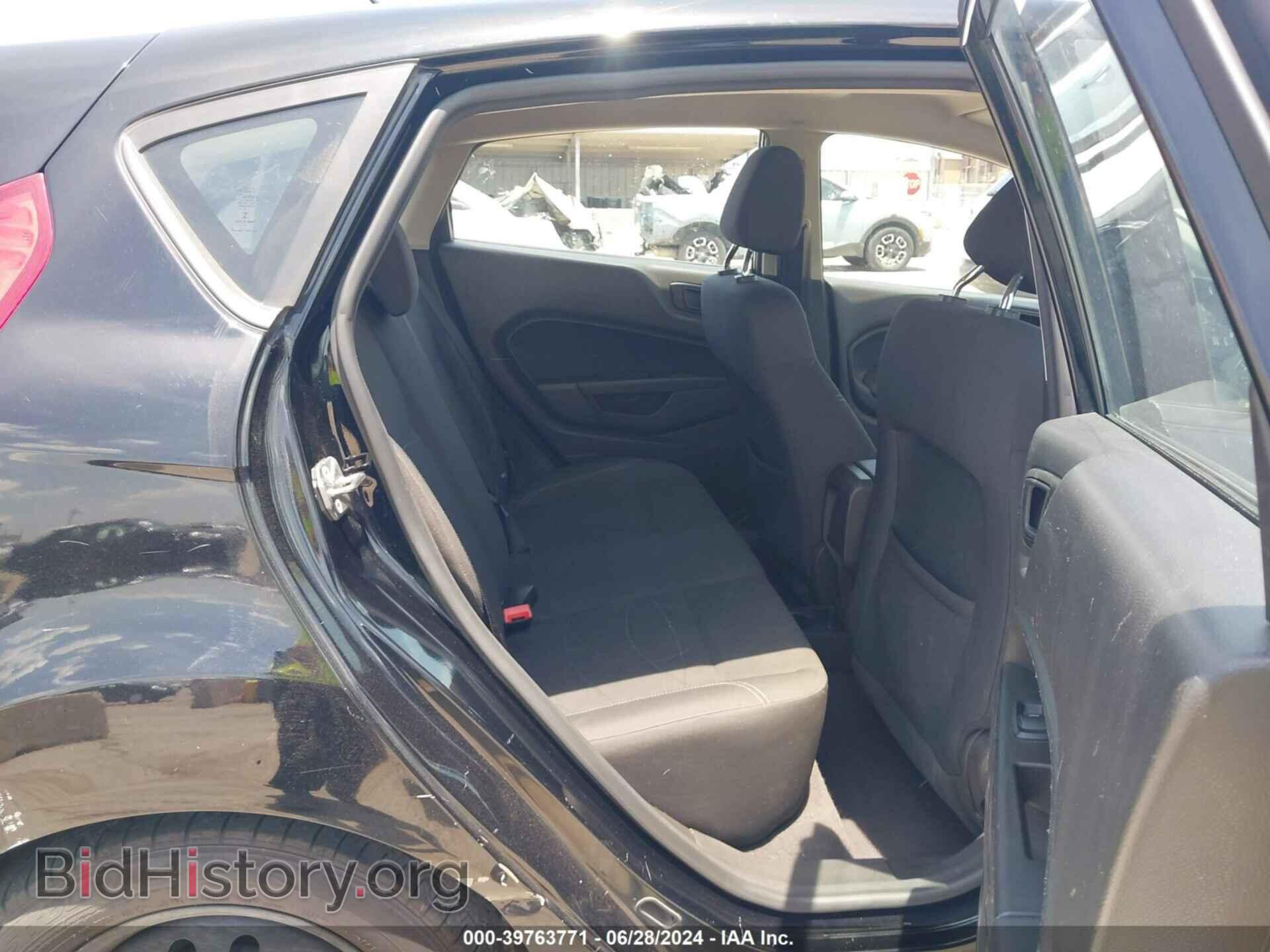 2017 FORD FIESTA - VIN: 3FADP4EJ8HM137501 - Фото 8