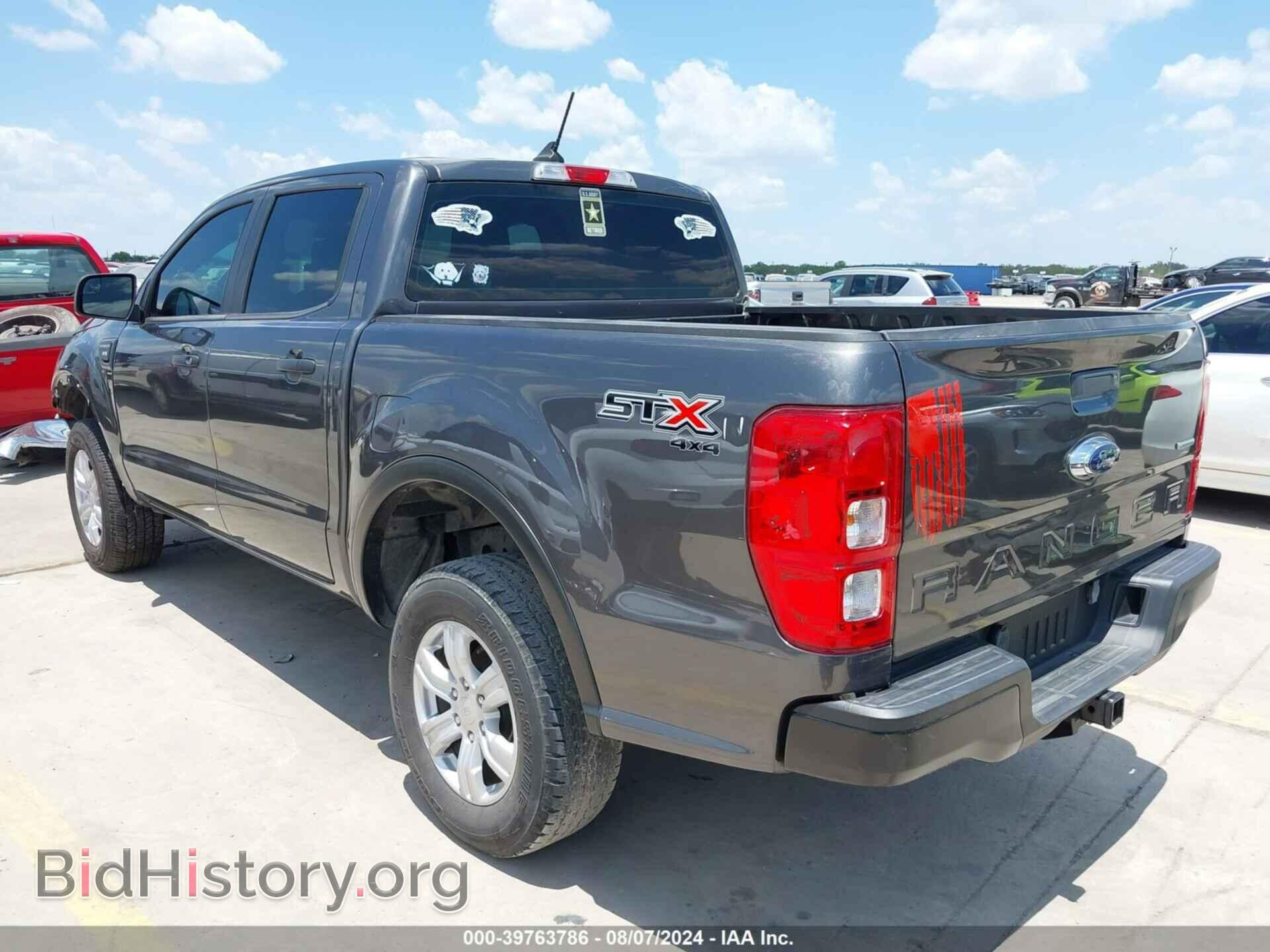 2019 FORD RANGER - VIN: 1FTER4FH3KLA20101 - Фото 3