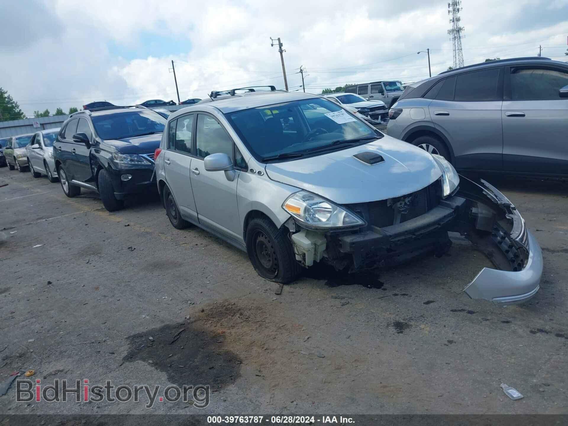 Фотография 3N1BC1CP2CK285475 - NISSAN VERSA 2012