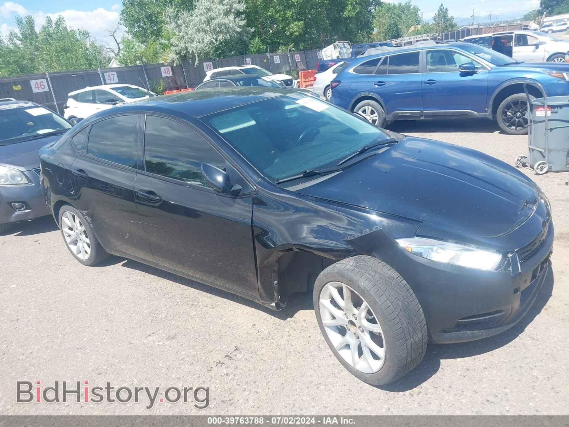 Photo 1C3CDFBA0DD220767 - DODGE DART 2013