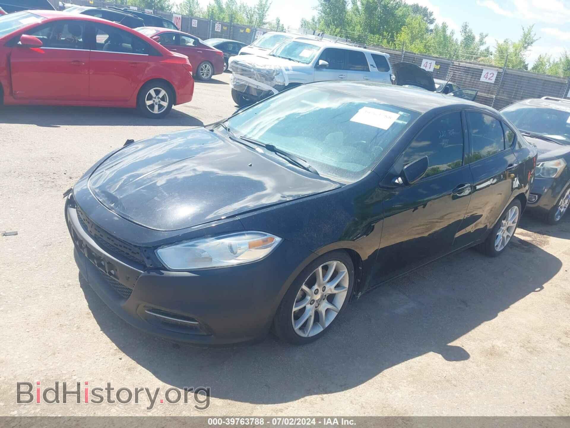 2013 DODGE DART - VIN: 1C3CDFBA0DD220767 - Photo 2