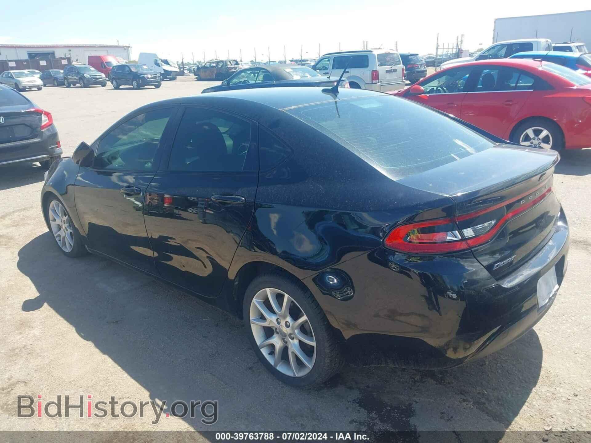 2013 DODGE DART - VIN: 1C3CDFBA0DD220767 - Photo 3