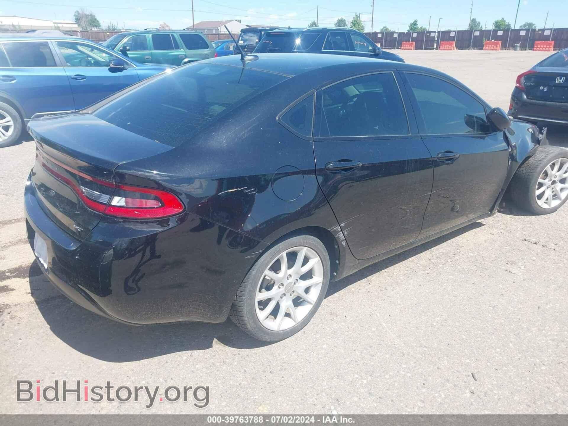 2013 DODGE DART - VIN: 1C3CDFBA0DD220767 - Photo 4