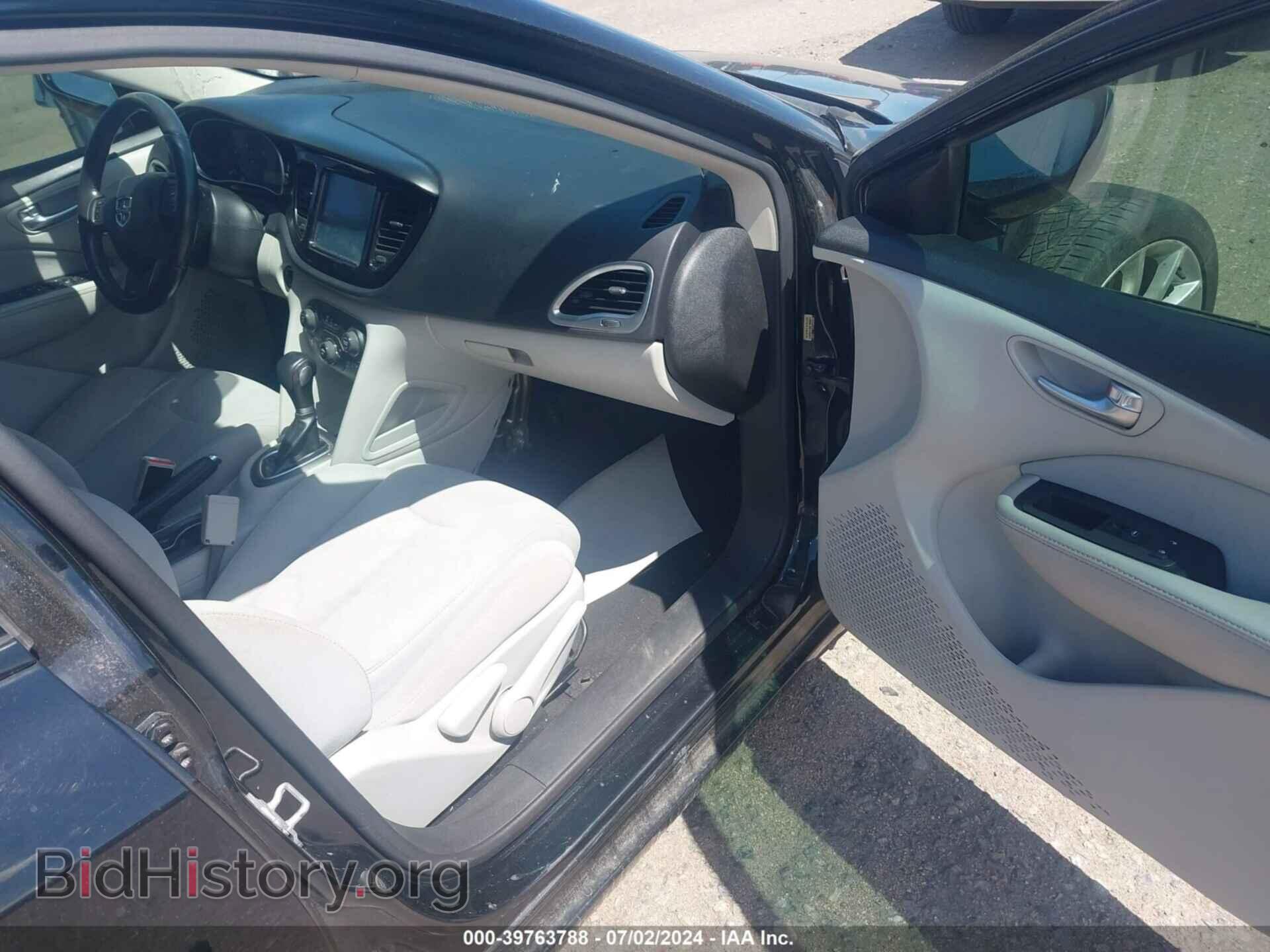 2013 DODGE DART - VIN: 1C3CDFBA0DD220767 - Photo 5