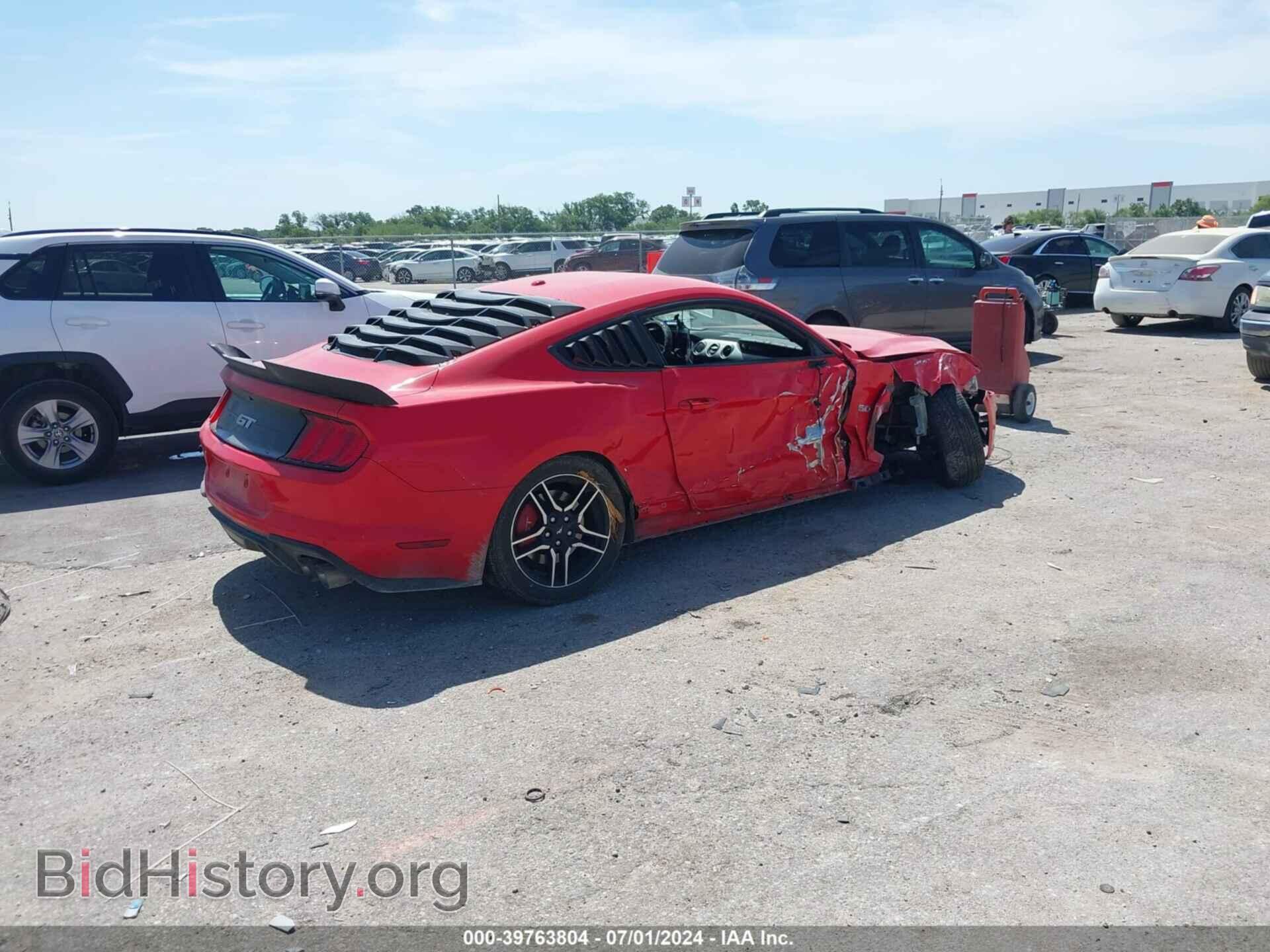 2019 FORD MUSTANG - VIN: 1FA6P8CF5K5186344 - Фото 4