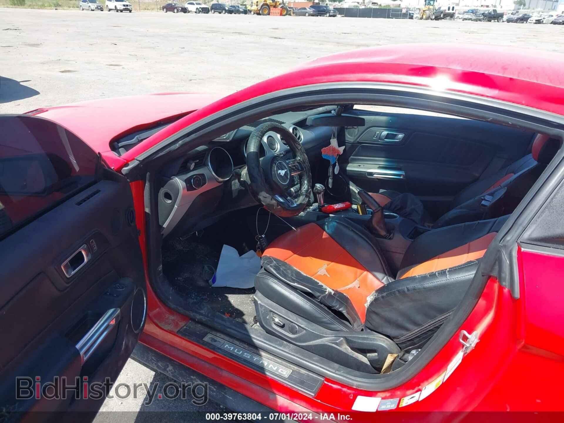 2019 FORD MUSTANG - VIN: 1FA6P8CF5K5186344 - Фото 5