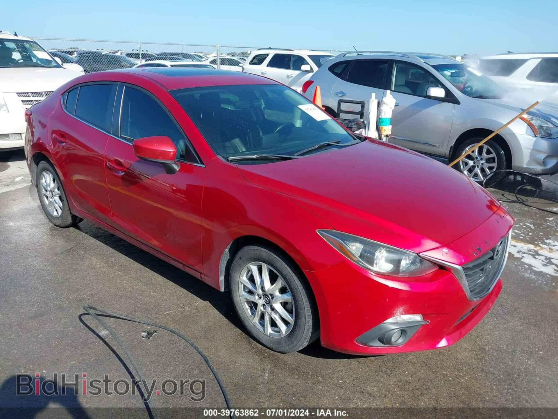 Фотография JM1BM1W70F1237467 - MAZDA MAZDA3 2015