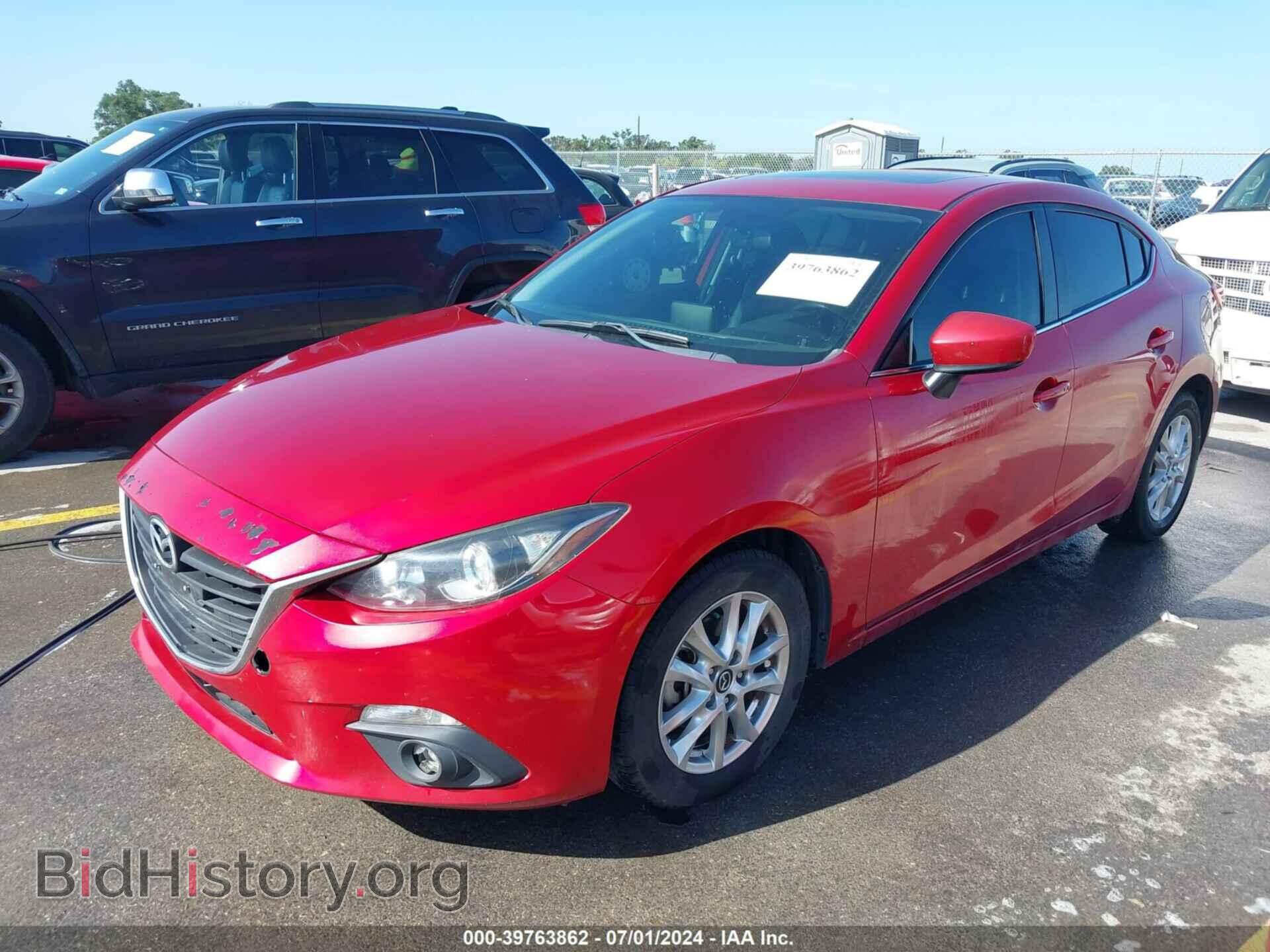 2015 MAZDA MAZDA3 - VIN: JM1BM1W70F1237467 - Фото 2