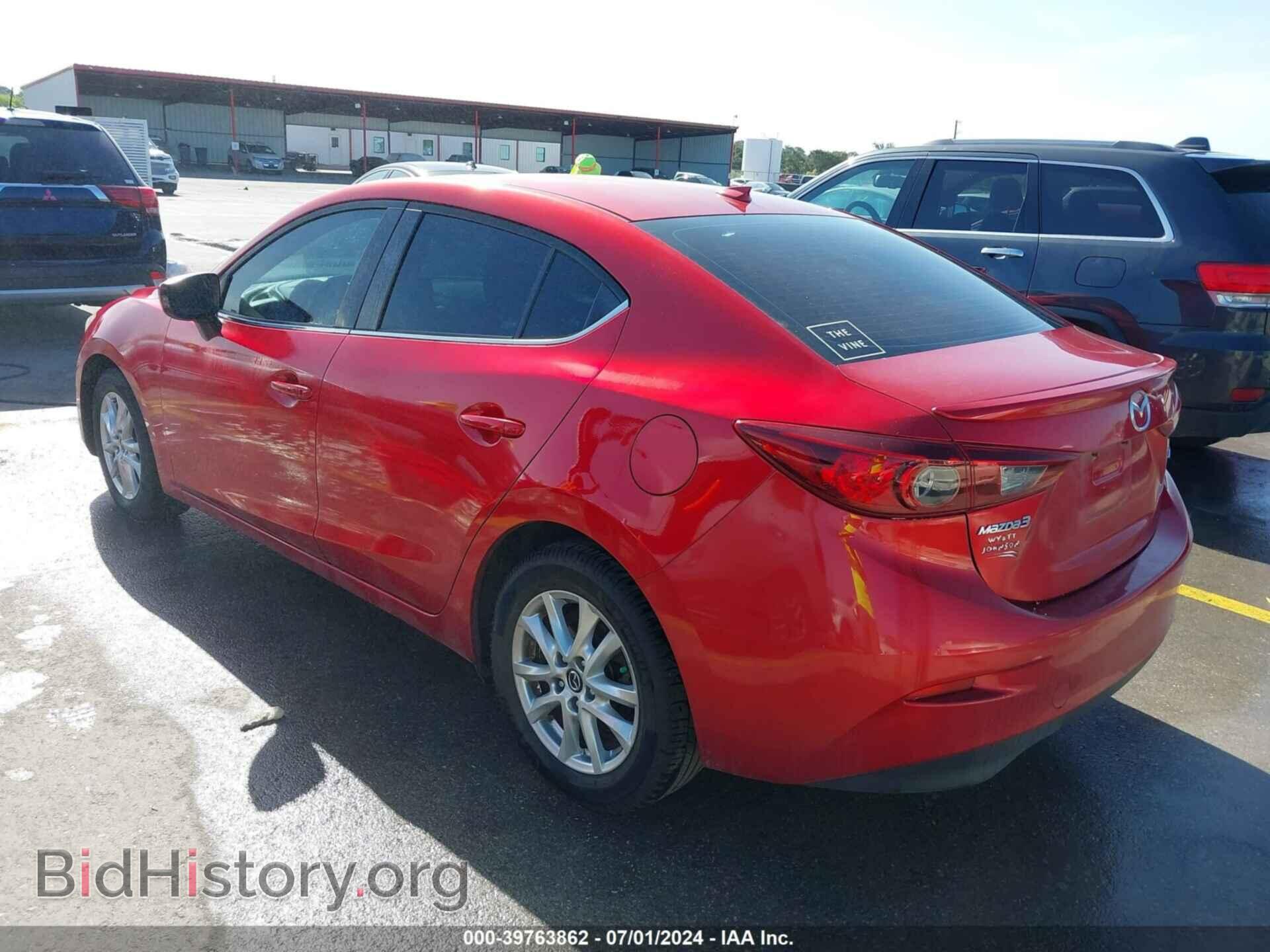 2015 MAZDA MAZDA3 - VIN: JM1BM1W70F1237467 - Фото 3