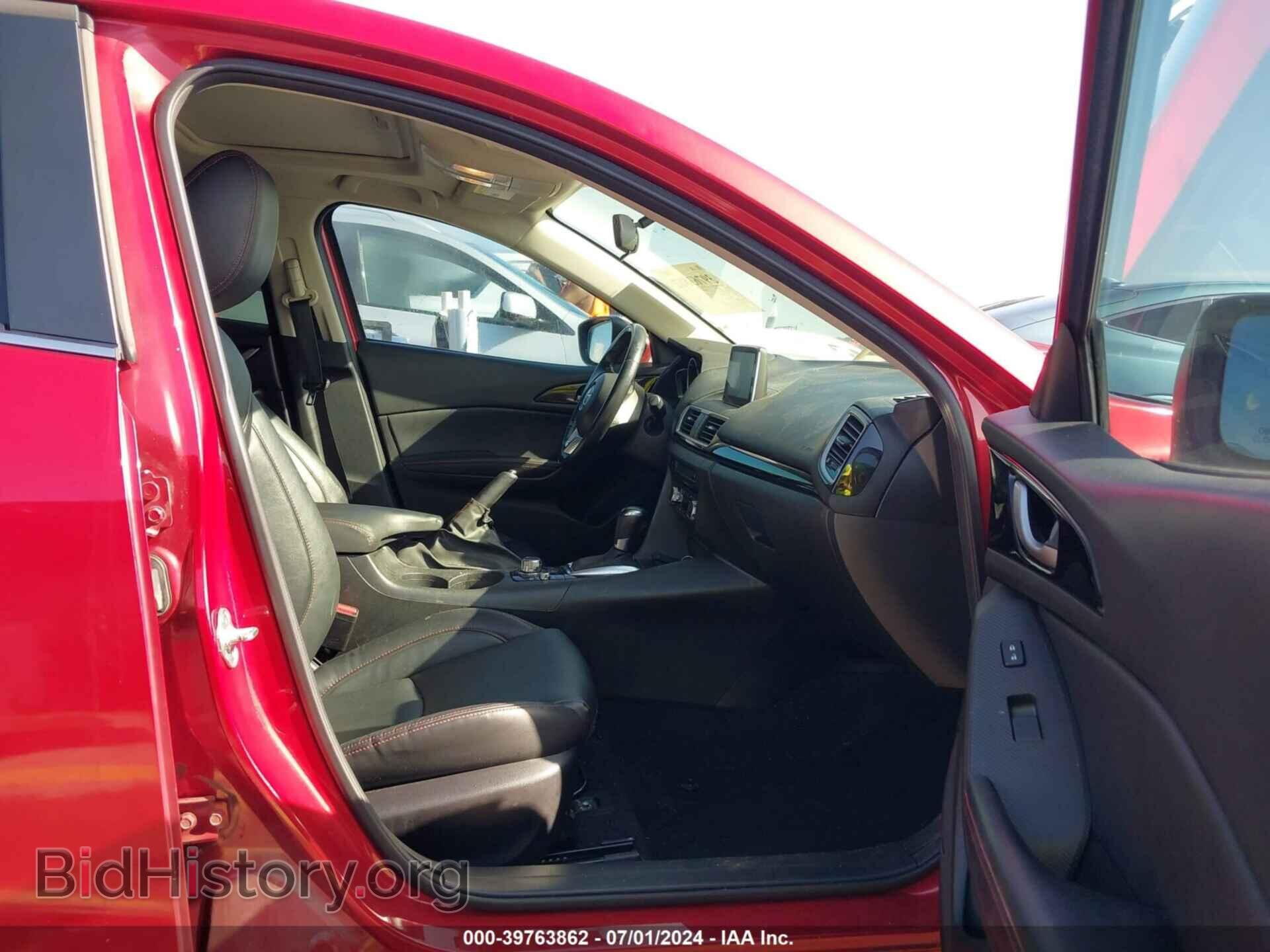 2015 MAZDA MAZDA3 - VIN: JM1BM1W70F1237467 - Фото 5