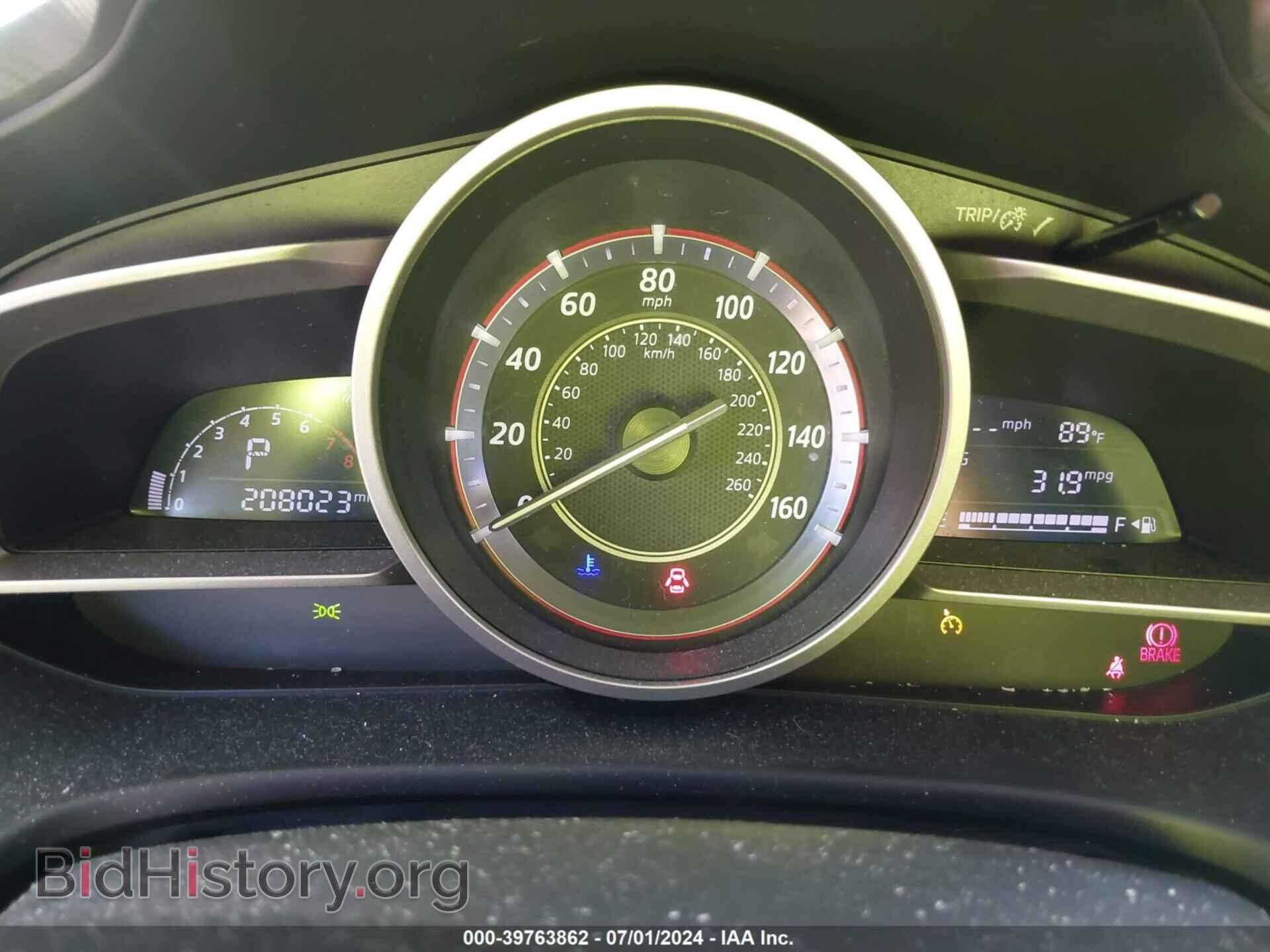 2015 MAZDA MAZDA3 - VIN: JM1BM1W70F1237467 - Фото 7