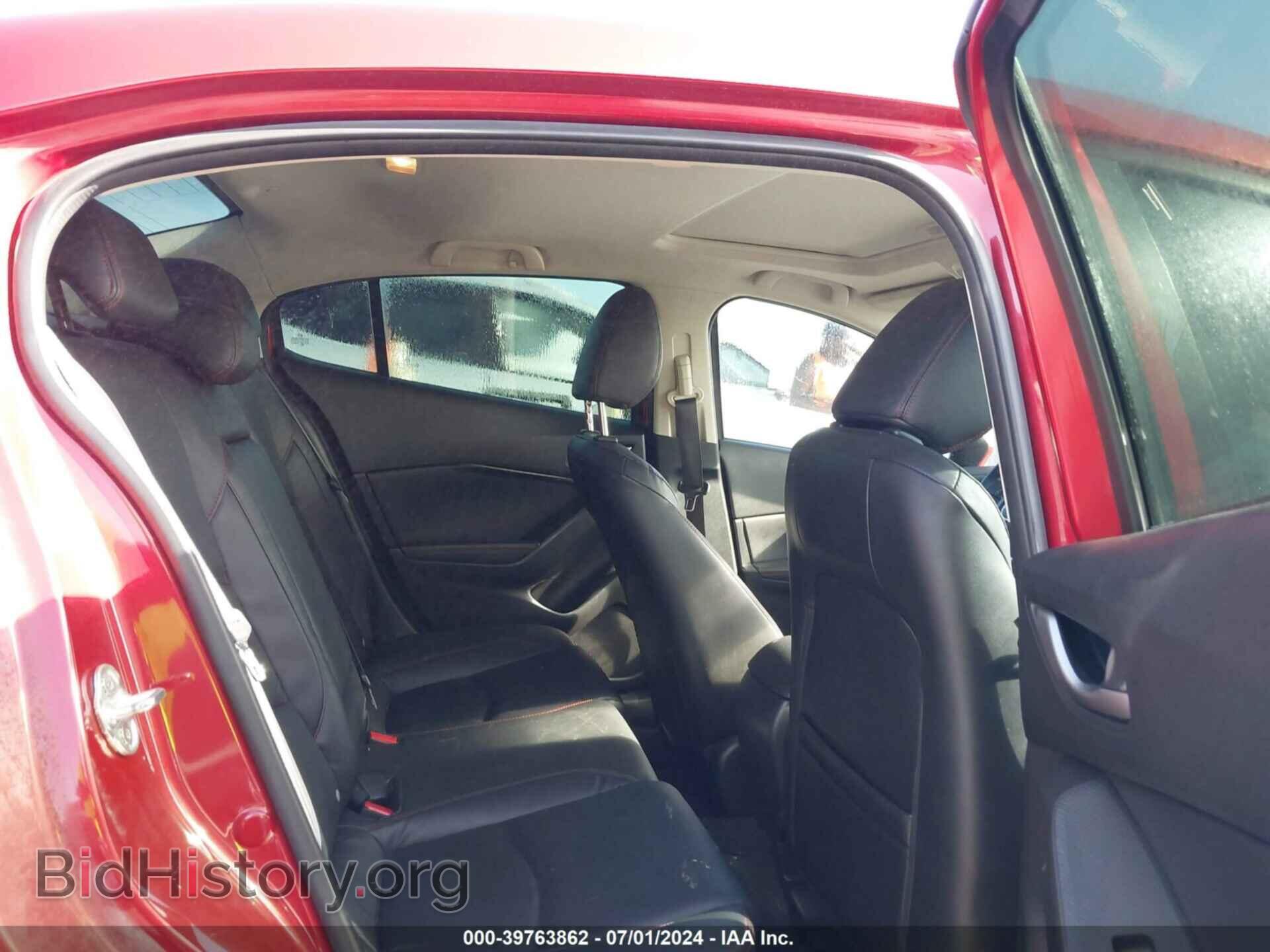 2015 MAZDA MAZDA3 - VIN: JM1BM1W70F1237467 - Фото 8
