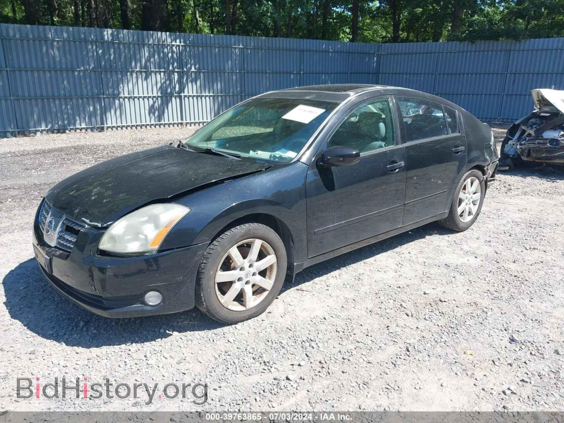 2005 NISSAN MAXIMA - VIN: 1N4BA41E55C817399 - Фото 2
