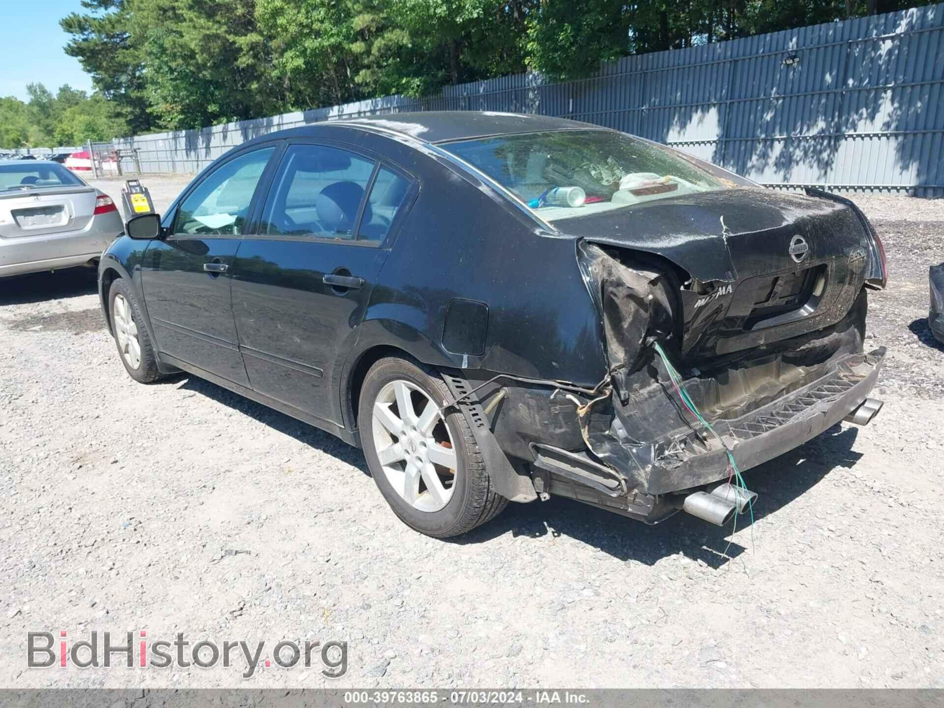 2005 NISSAN MAXIMA - VIN: 1N4BA41E55C817399 - Фото 3