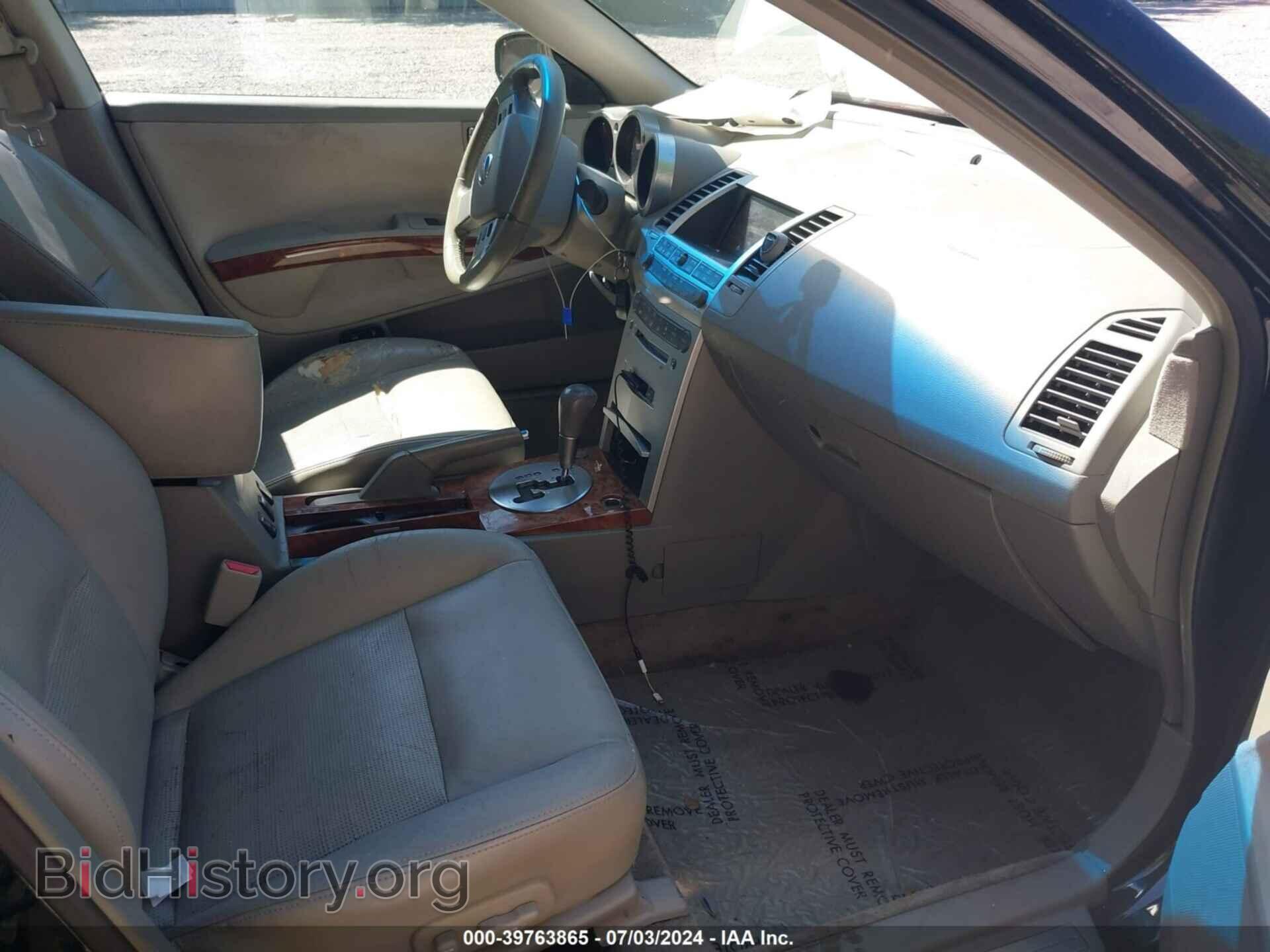 2005 NISSAN MAXIMA - VIN: 1N4BA41E55C817399 - Фото 5