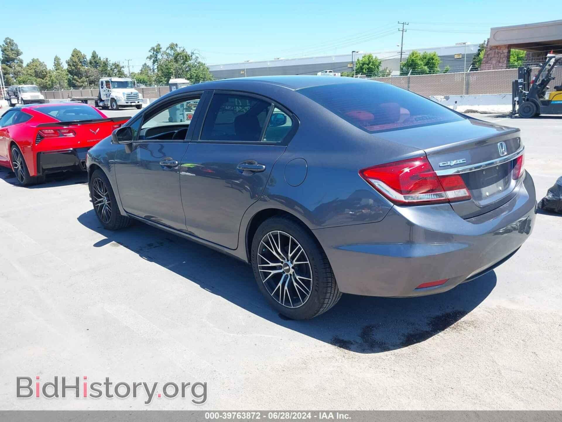 2015 HONDA CIVIC - VIN: 19XFB2F55FE276094 - Фото 3
