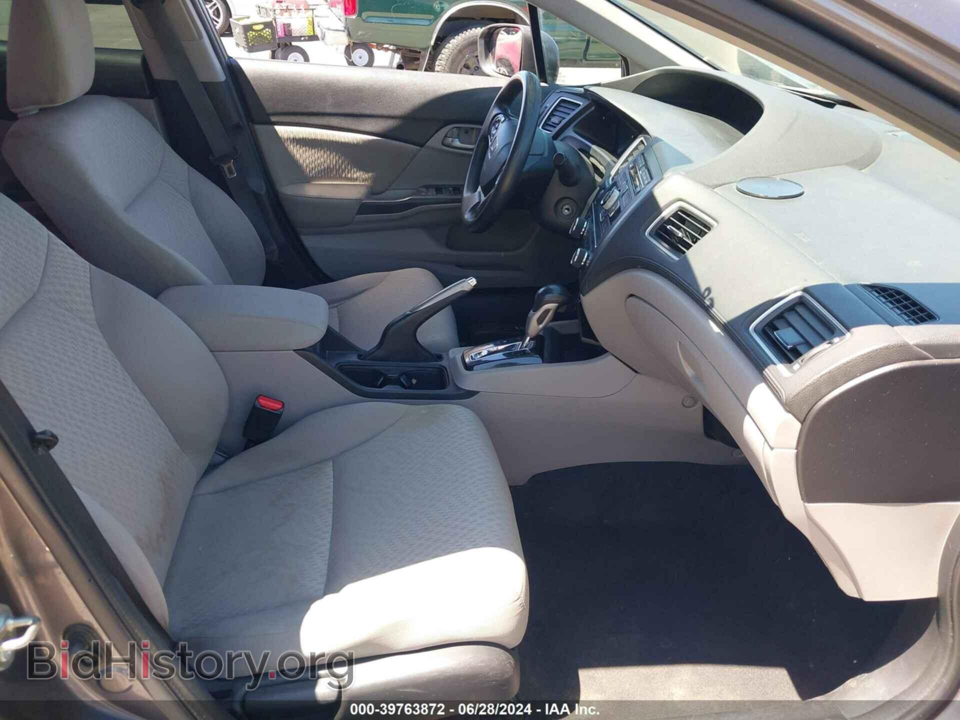 2015 HONDA CIVIC - VIN: 19XFB2F55FE276094 - Фото 5