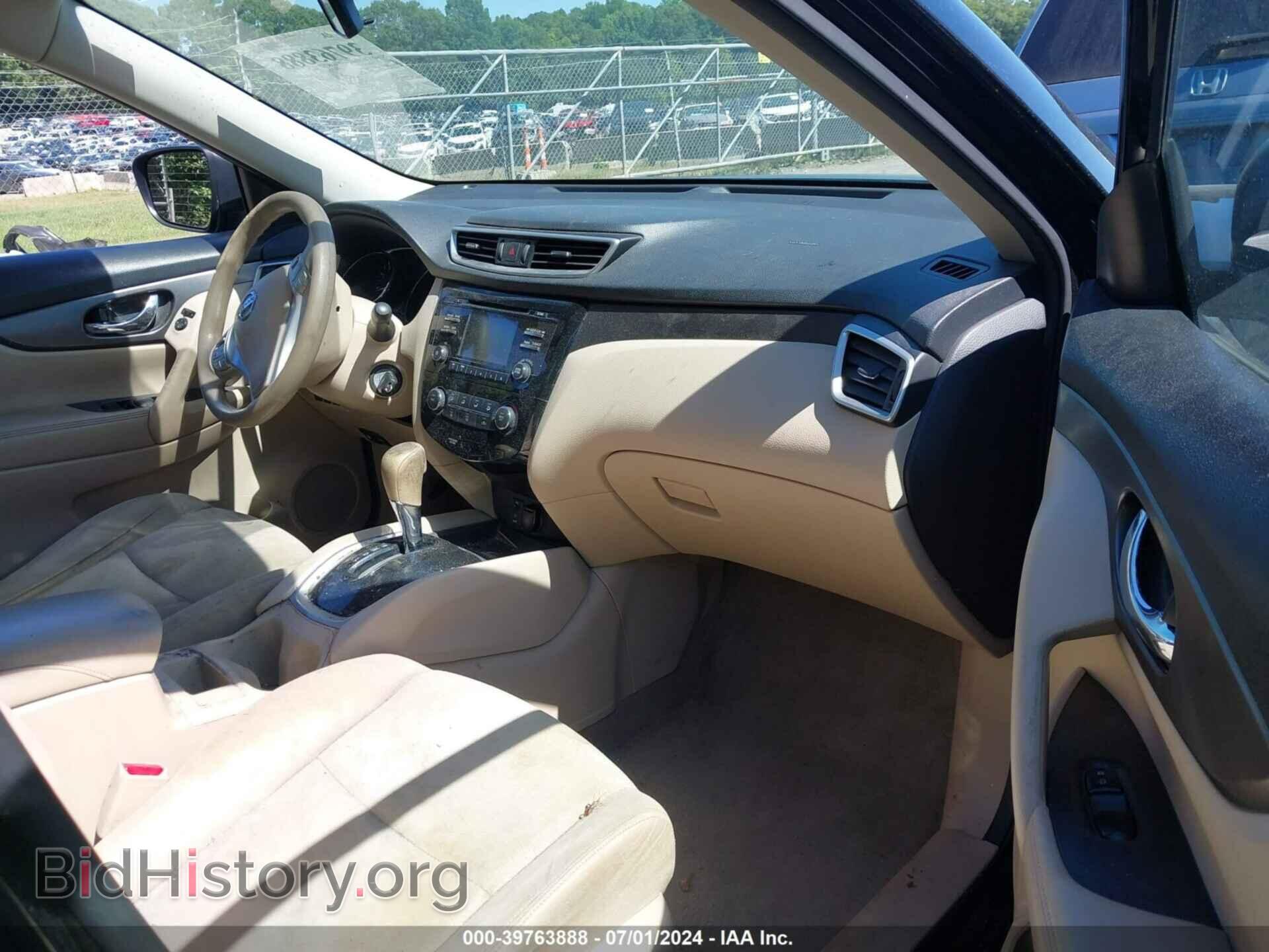 2015 NISSAN ROGUE - VIN: KNMAT2MT6FP553585 - Photo 5