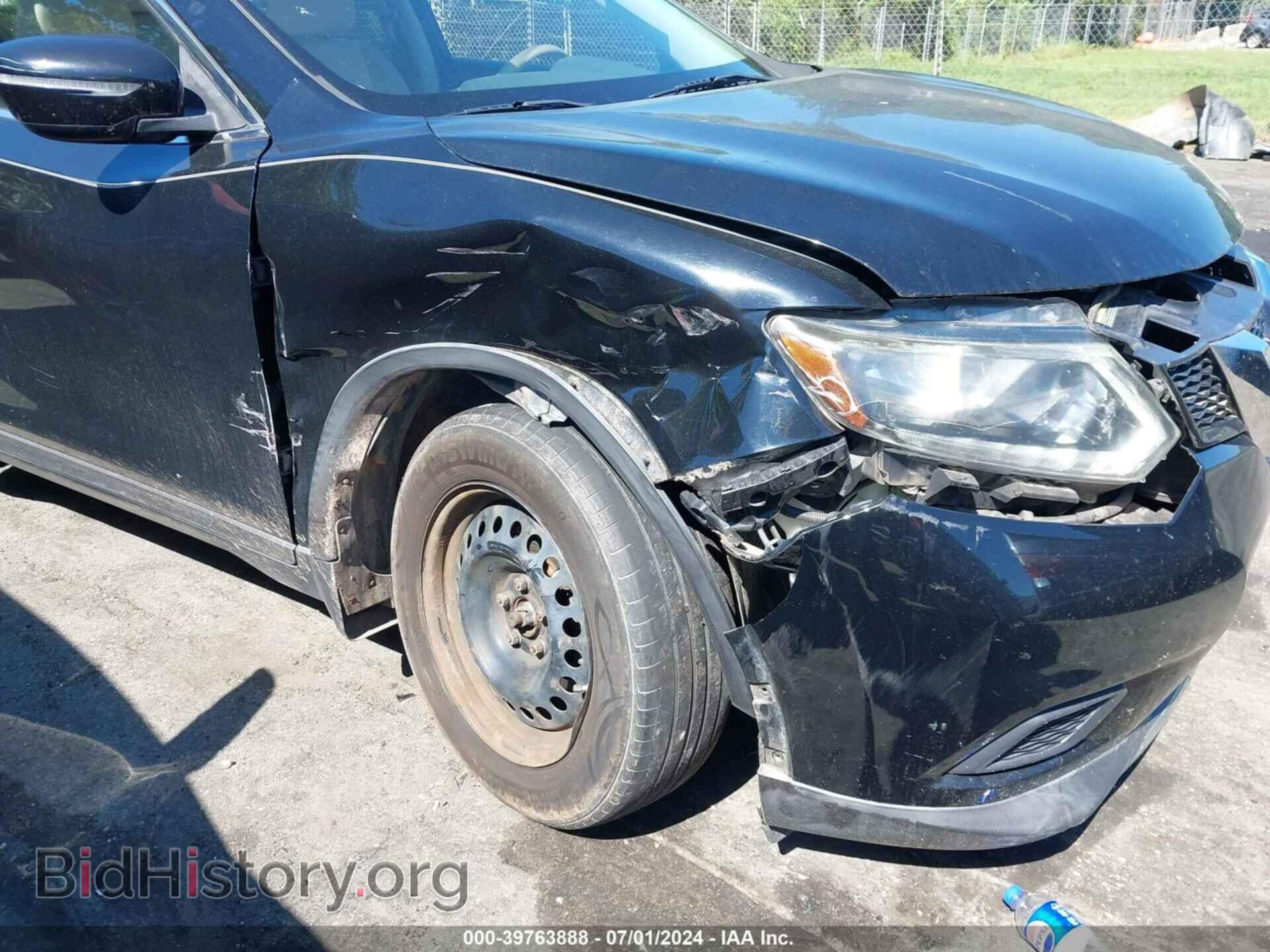 2015 NISSAN ROGUE - VIN: KNMAT2MT6FP553585 - Photo 6