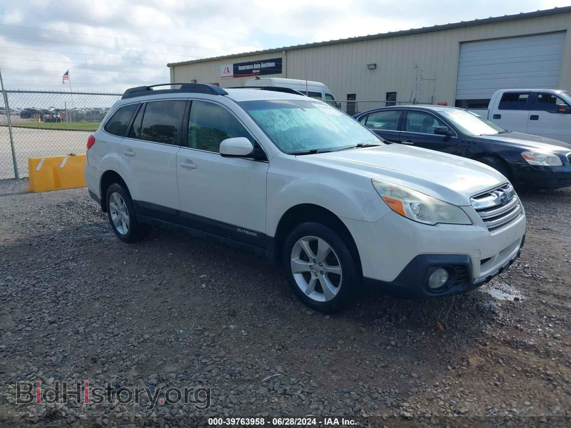 Фотография 4S4BRBCC2D3209420 - SUBARU OUTBACK 2013
