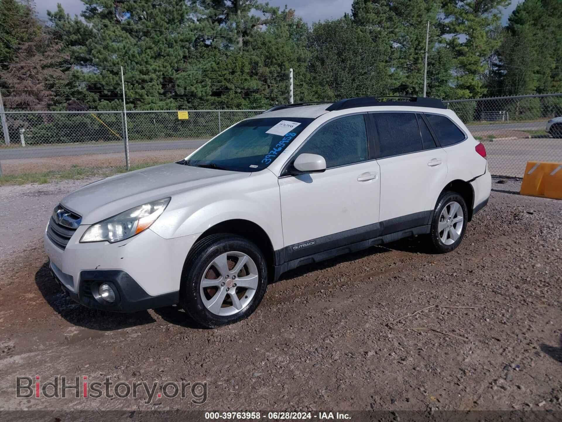 2013 SUBARU OUTBACK - VIN: 4S4BRBCC2D3209420 - Фото 2