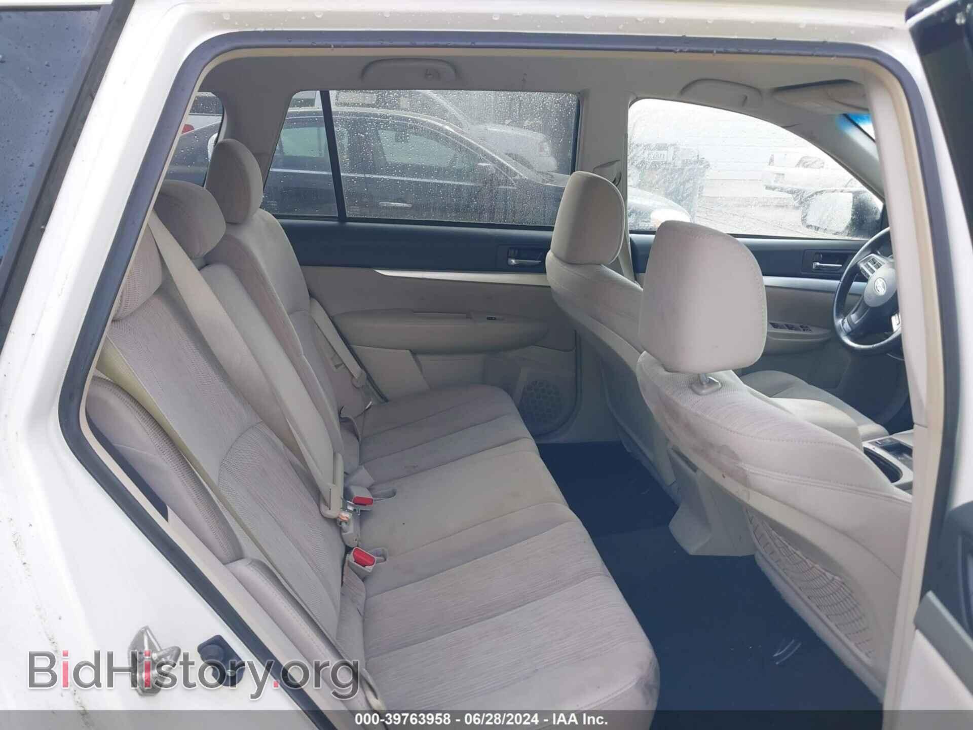 2013 SUBARU OUTBACK - VIN: 4S4BRBCC2D3209420 - Фото 8