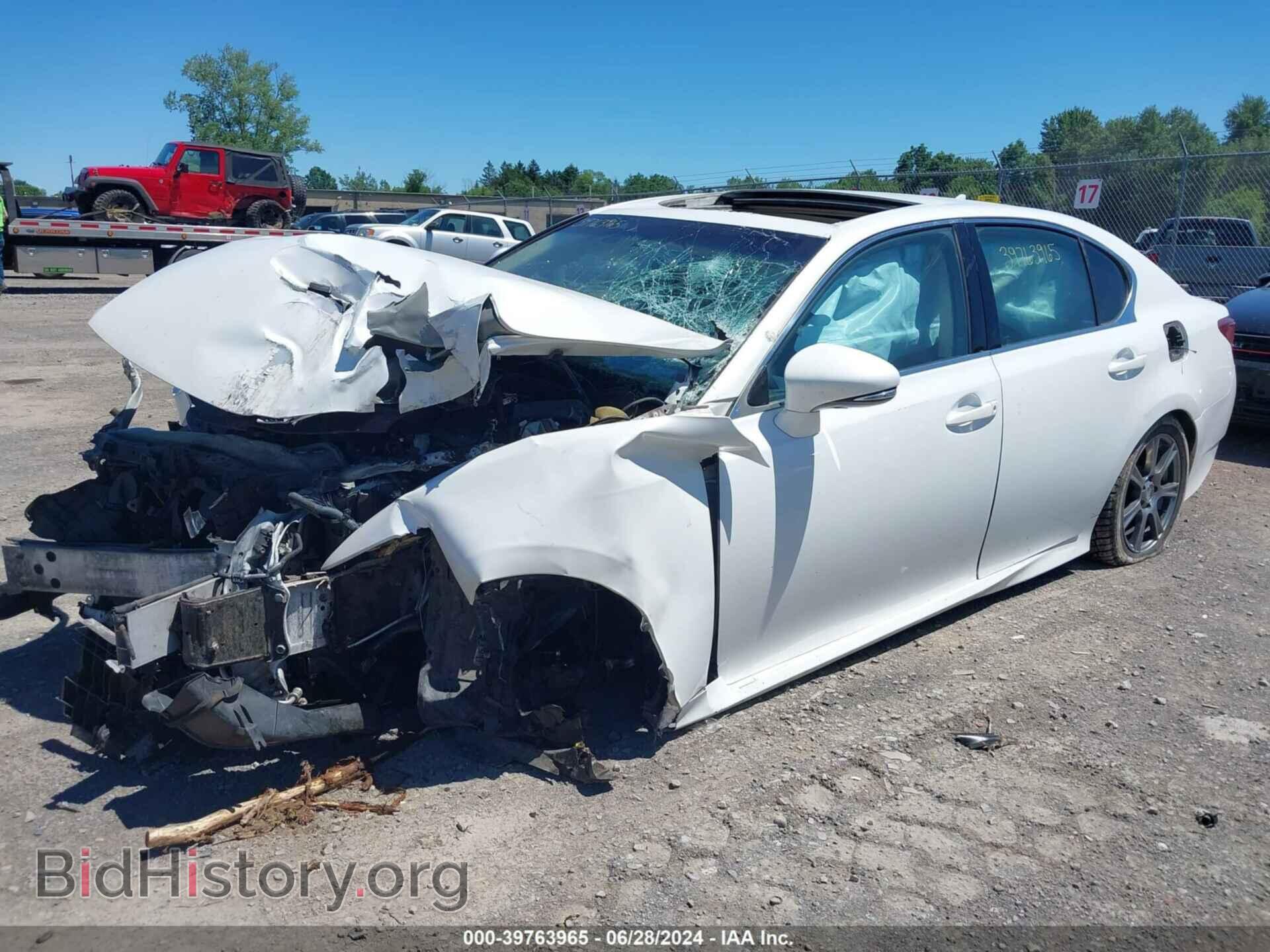 2013 LEXUS GS 350 - VIN: JTHCE1BL8D5013243 - Photo 2