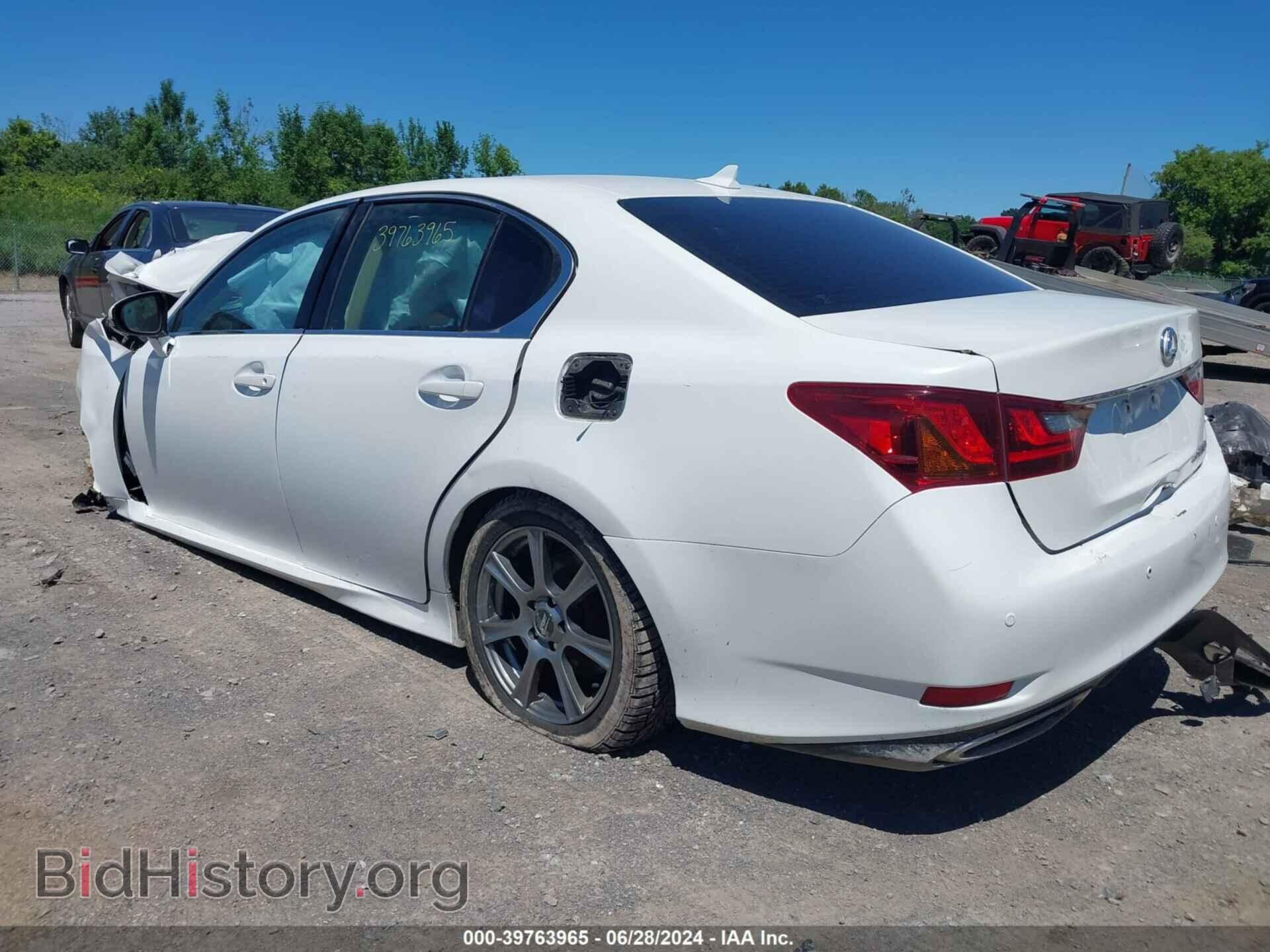 2013 LEXUS GS 350 - VIN: JTHCE1BL8D5013243 - Photo 3