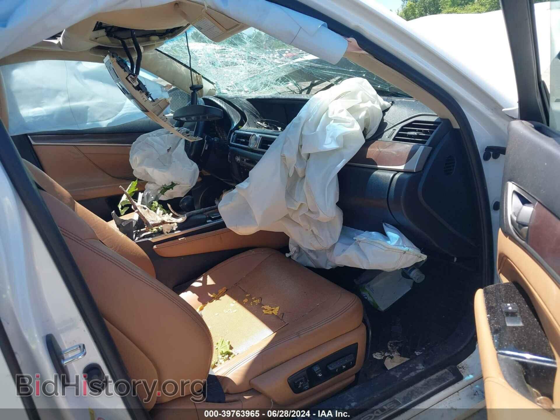 2013 LEXUS GS 350 - VIN: JTHCE1BL8D5013243 - Photo 5