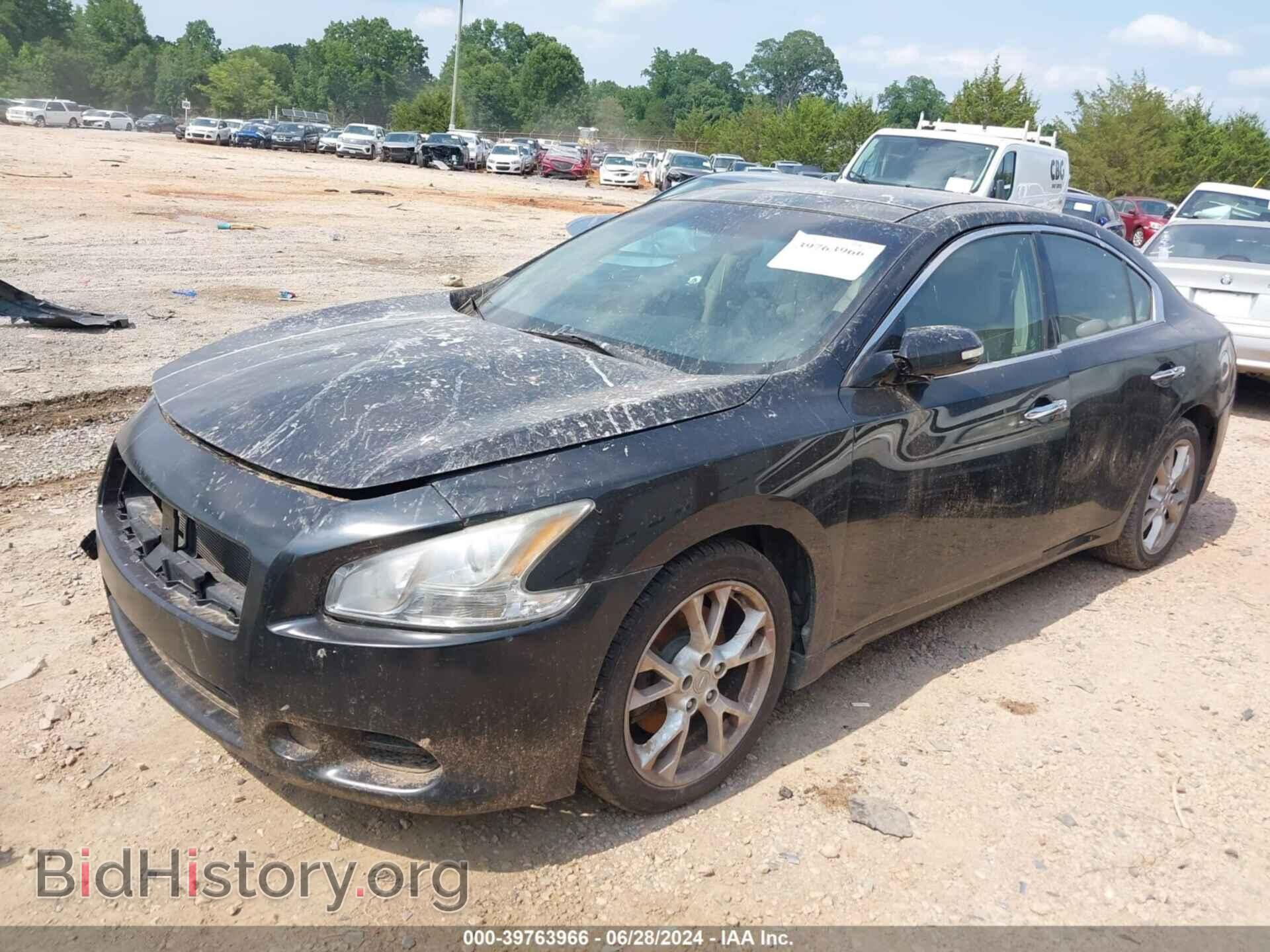 2012 NISSAN MAXIMA - VIN: 1N4AA5AP1CC811308 - Фото 2