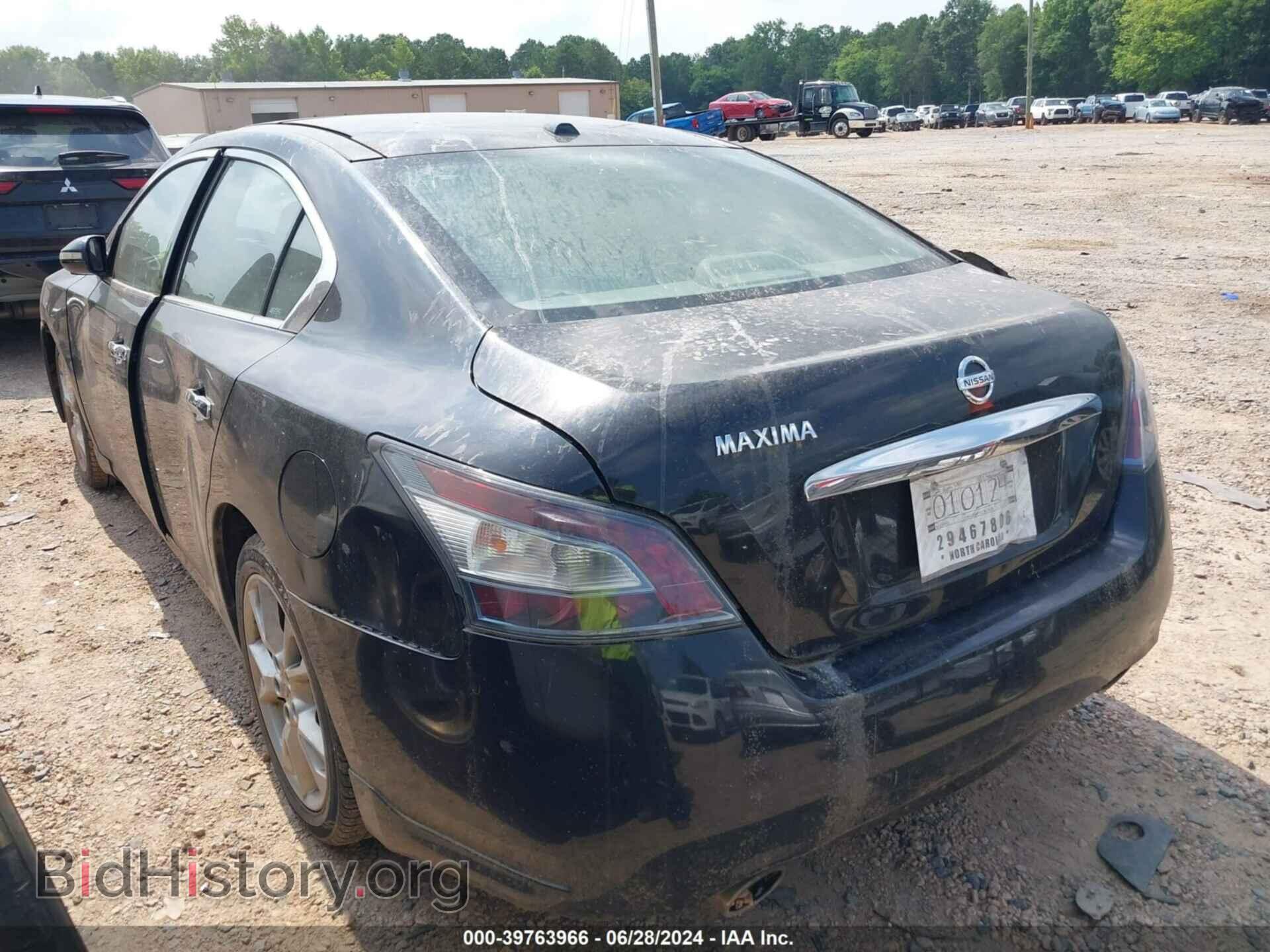 2012 NISSAN MAXIMA - VIN: 1N4AA5AP1CC811308 - Фото 3