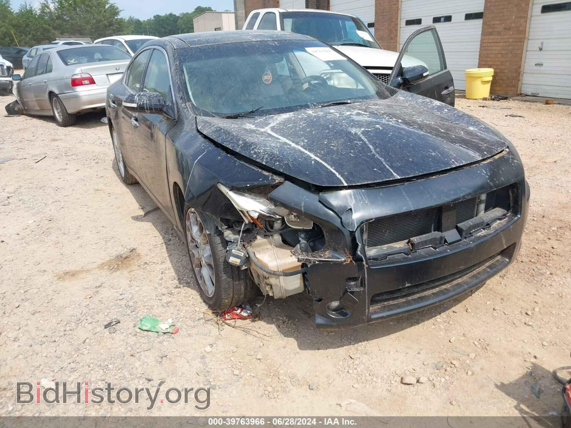 2012 NISSAN MAXIMA - VIN: 1N4AA5AP1CC811308 - Фото 6
