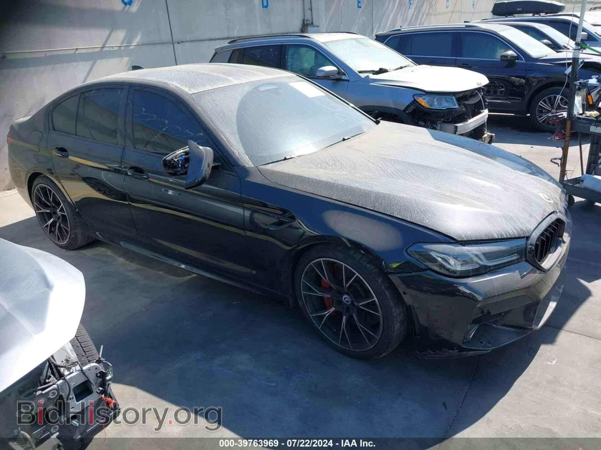 Фотография WBS83CH06PCL31246 - BMW M5 2023
