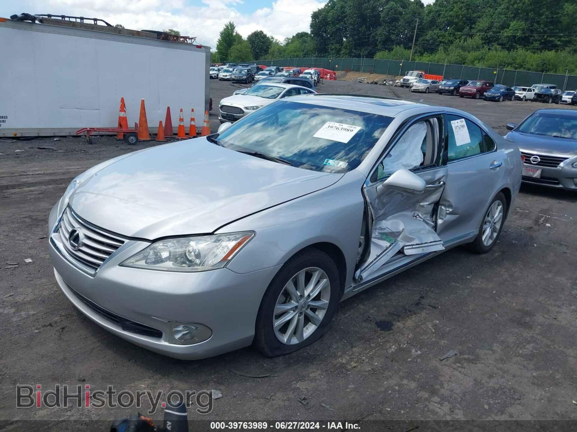 2010 LEXUS ES 350 - VIN: JTHBK1EG8A2412640 - Фото 2