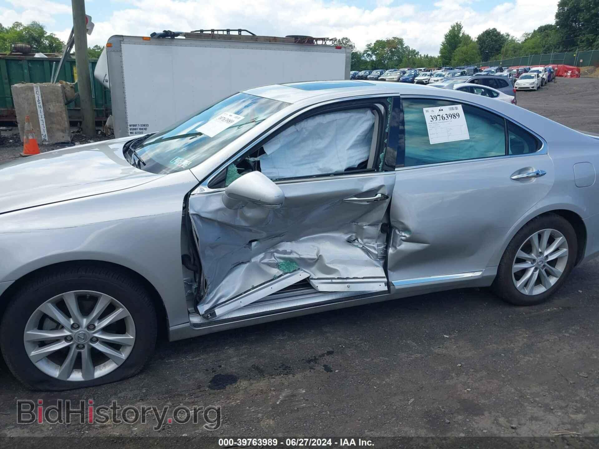 2010 LEXUS ES 350 - VIN: JTHBK1EG8A2412640 - Фото 6