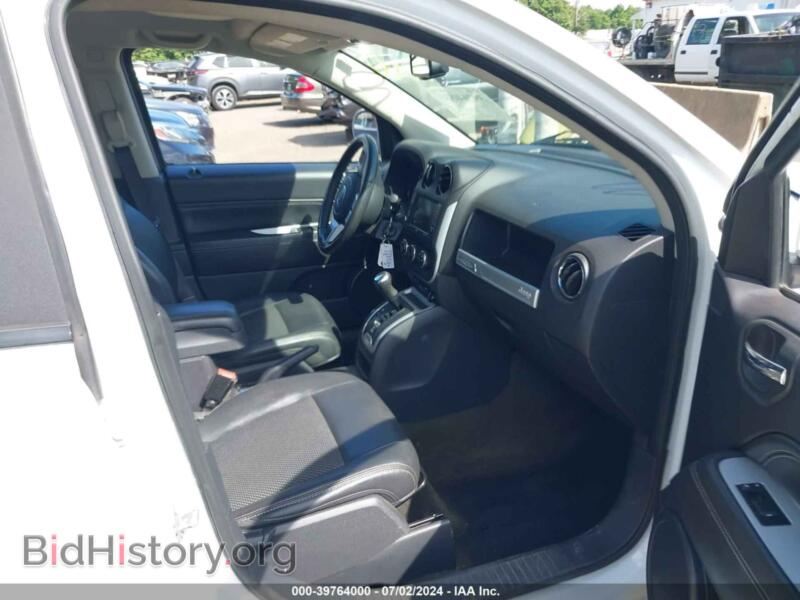 2017 Jeep COMPASS (VIN 1C4NJDEB8HD108908) — фото 5 из 16